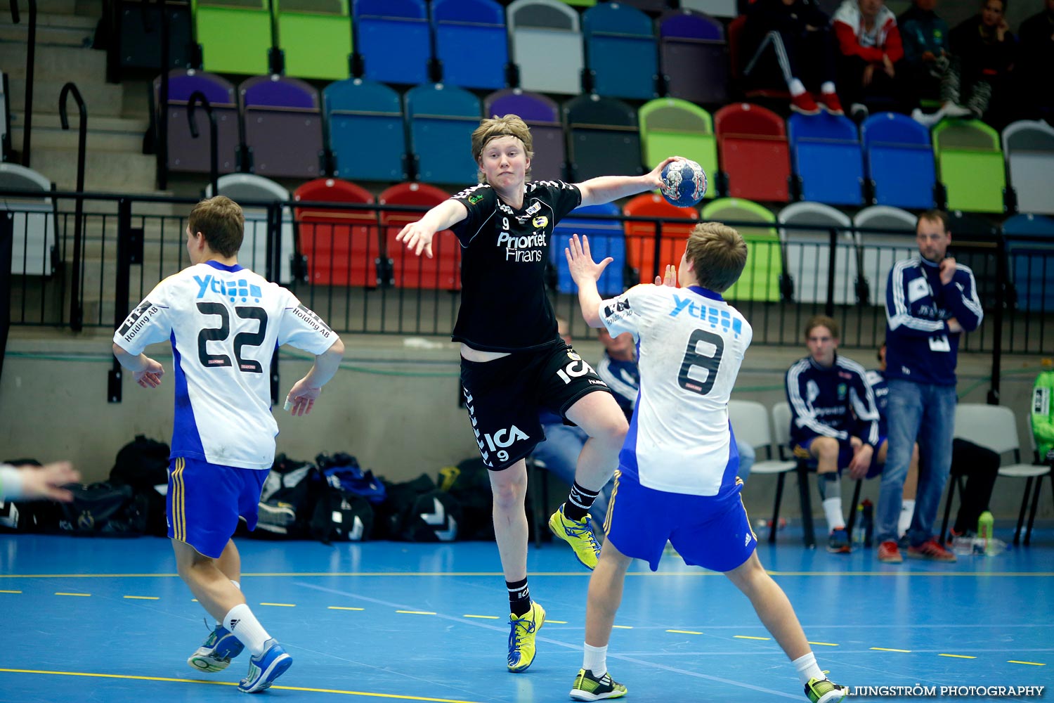 Ungdoms-SM Steg 5 Pojkar A Ystads IF HF-Redbergslids IK 1/2-final,herr,Idrottshuset,Jönköping,Sverige,USM Steg 5 2014,Ungdoms-SM,2014,109468