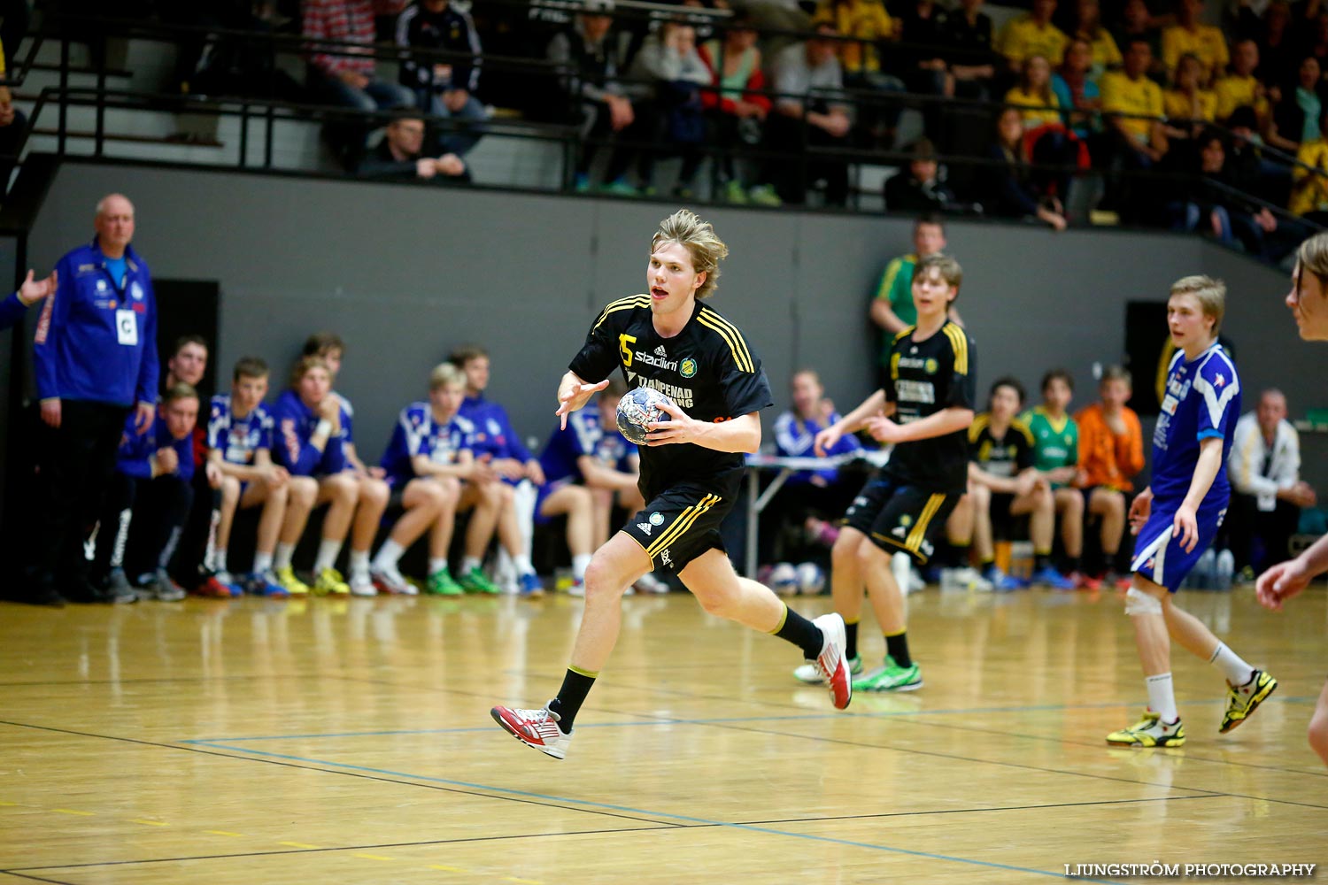 Ungdoms-SM Steg 5 Pojkar A IK Sävehof-Alingsås HK 1/2-final,herr,Idrottshuset,Jönköping,Sverige,USM Steg 5 2014,Ungdoms-SM,2014,109496
