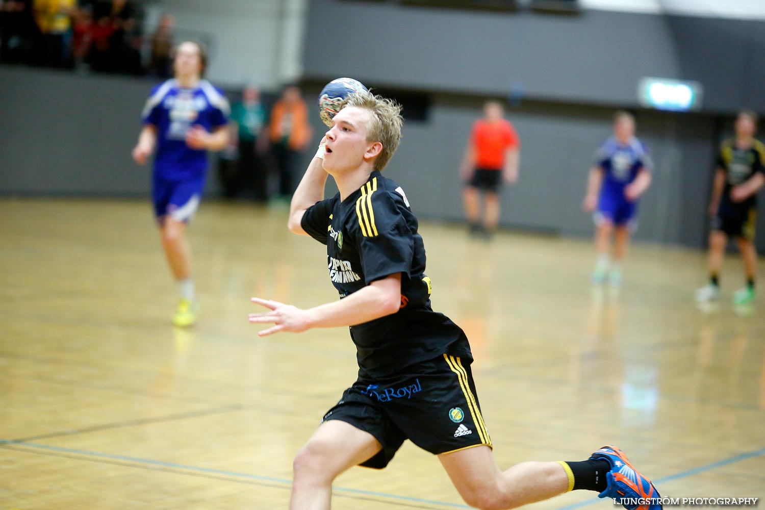 Ungdoms-SM Steg 5 Pojkar A IK Sävehof-Alingsås HK 1/2-final,herr,Idrottshuset,Jönköping,Sverige,USM Steg 5 2014,Ungdoms-SM,2014,109508
