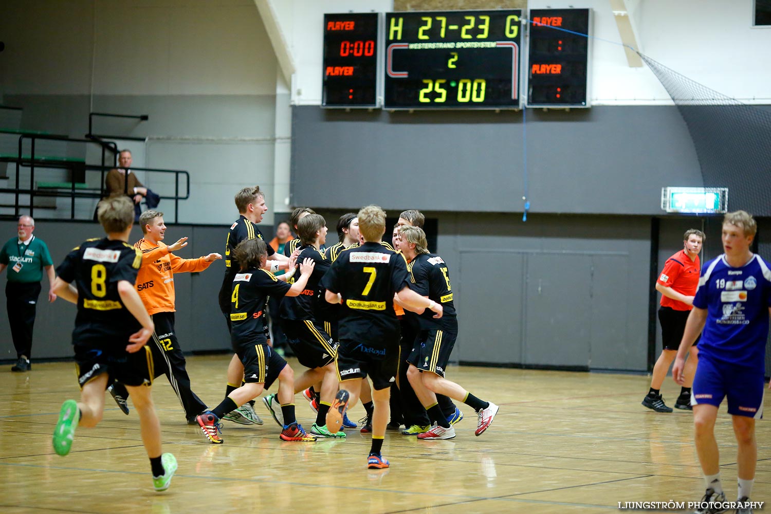 Ungdoms-SM Steg 5 Pojkar A IK Sävehof-Alingsås HK 1/2-final,herr,Idrottshuset,Jönköping,Sverige,USM Steg 5 2014,Ungdoms-SM,2014,109516