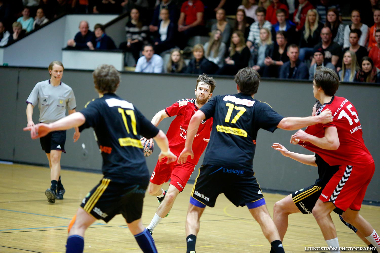 Ungdoms-SM Steg 5 Herrjuniorer IK Sävehof-Eskilstuna Guif 1/2-final 25-30,herr,Idrottshuset,Jönköping,Sverige,USM Steg 5 2014,Ungdoms-SM,2014,107734