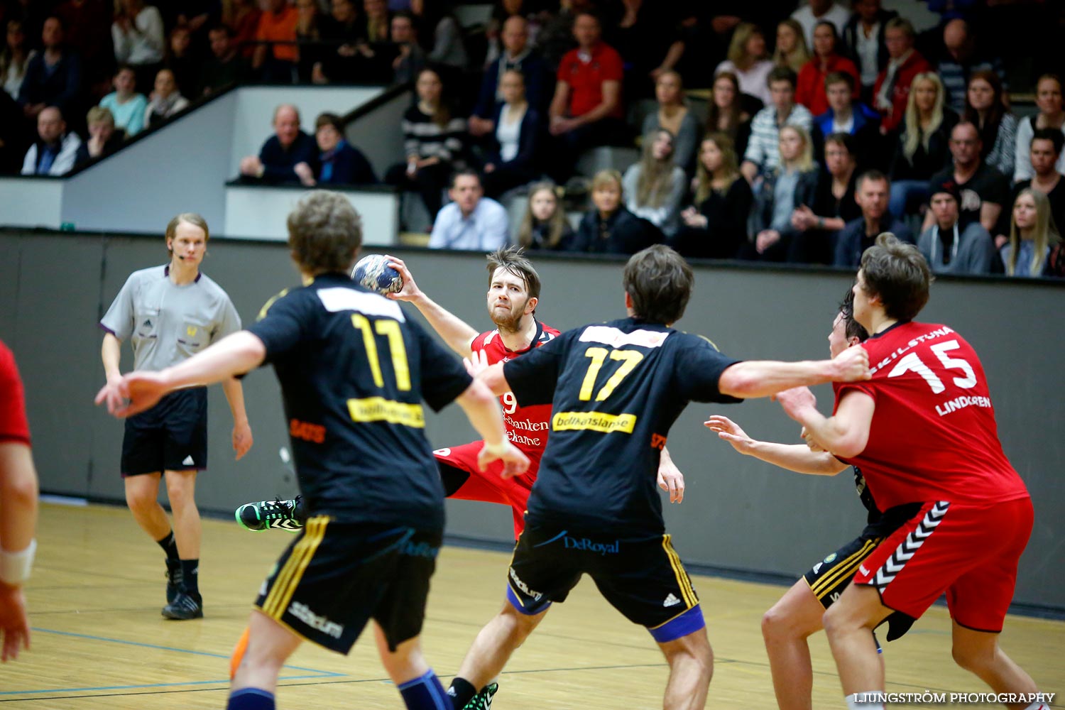 Ungdoms-SM Steg 5 Herrjuniorer IK Sävehof-Eskilstuna Guif 1/2-final 25-30,herr,Idrottshuset,Jönköping,Sverige,USM Steg 5 2014,Ungdoms-SM,2014,107735