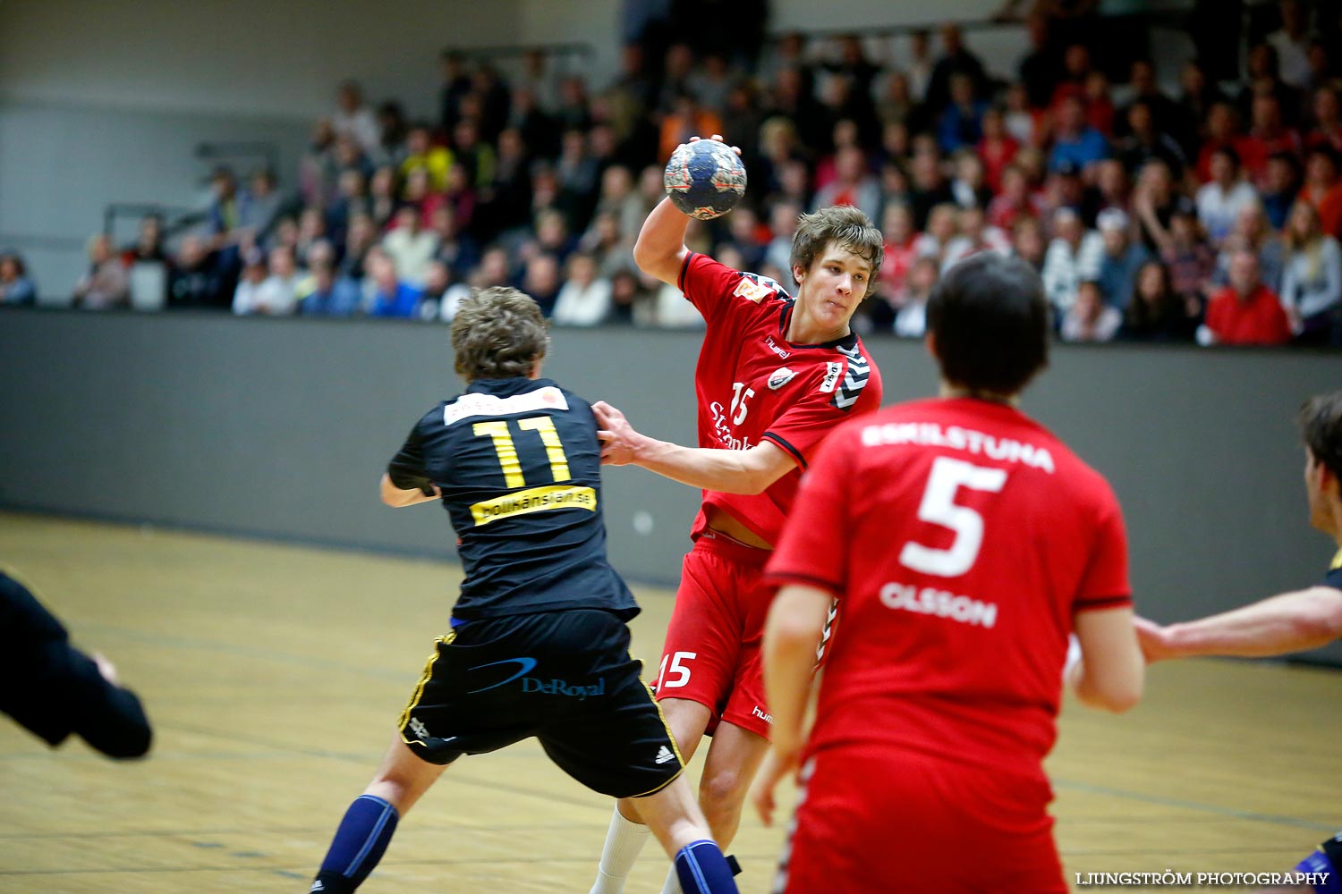 Ungdoms-SM Steg 5 Herrjuniorer IK Sävehof-Eskilstuna Guif 1/2-final 25-30,herr,Idrottshuset,Jönköping,Sverige,USM Steg 5 2014,Ungdoms-SM,2014,107739