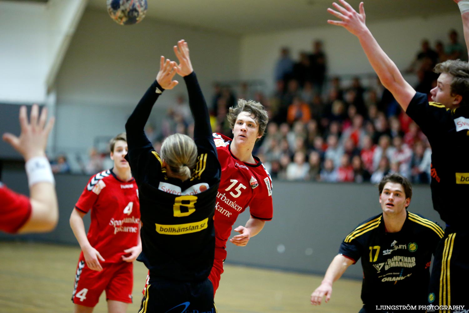 Ungdoms-SM Steg 5 Herrjuniorer IK Sävehof-Eskilstuna Guif 1/2-final 25-30,herr,Idrottshuset,Jönköping,Sverige,USM Steg 5 2014,Ungdoms-SM,2014,107742