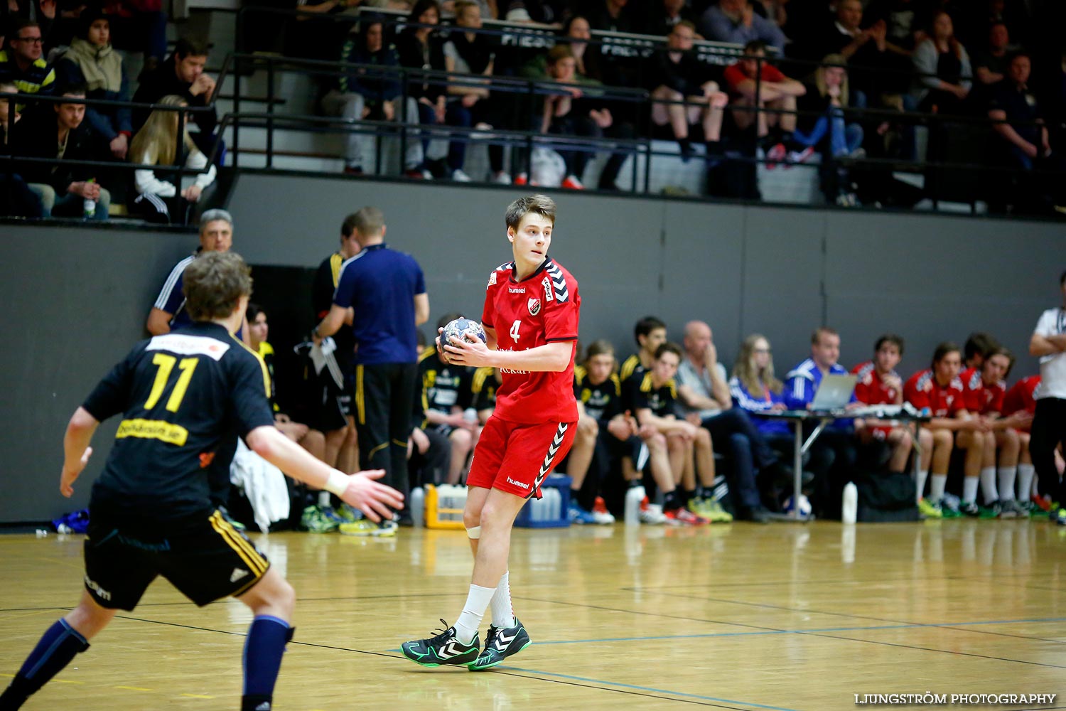 Ungdoms-SM Steg 5 Herrjuniorer IK Sävehof-Eskilstuna Guif 1/2-final 25-30,herr,Idrottshuset,Jönköping,Sverige,USM Steg 5 2014,Ungdoms-SM,2014,107745