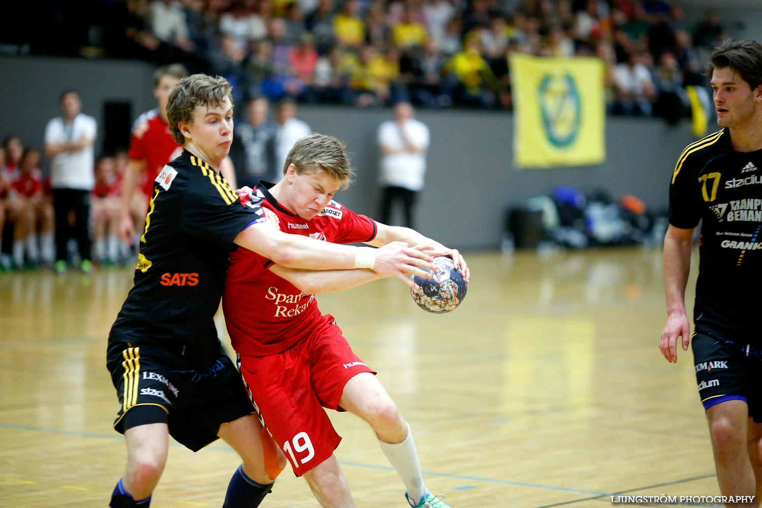 Ungdoms-SM Steg 5 Herrjuniorer IK Sävehof-Eskilstuna Guif 1/2-final 25-30,herr,Idrottshuset,Jönköping,Sverige,USM Steg 5 2014,Ungdoms-SM,2014,107748