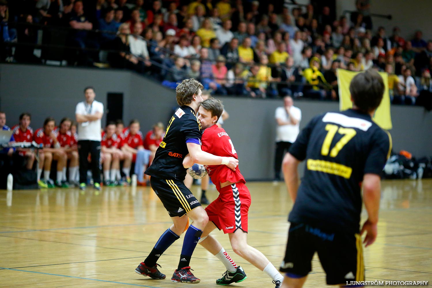 Ungdoms-SM Steg 5 Herrjuniorer IK Sävehof-Eskilstuna Guif 1/2-final 25-30,herr,Idrottshuset,Jönköping,Sverige,USM Steg 5 2014,Ungdoms-SM,2014,107751