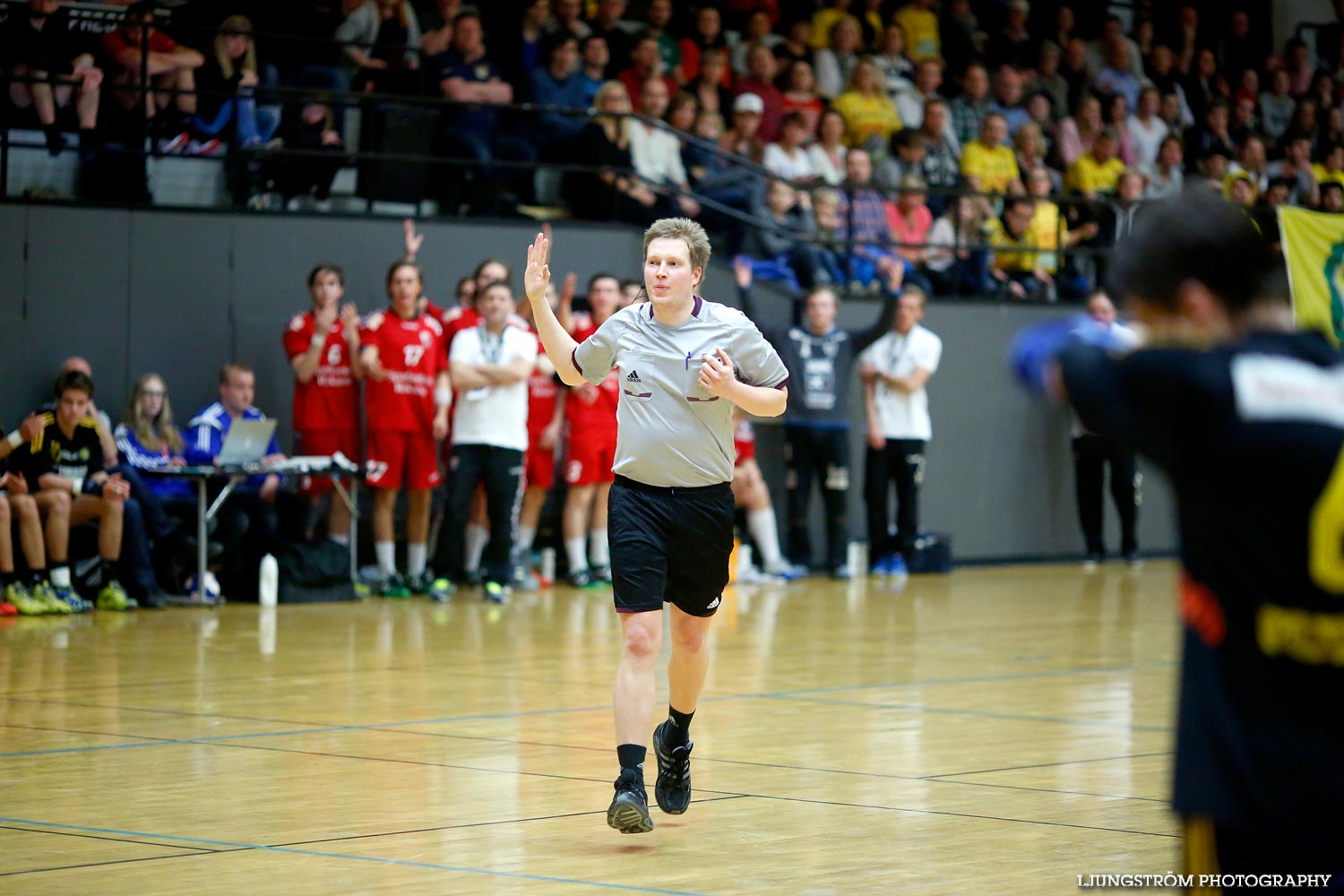 Ungdoms-SM Steg 5 Herrjuniorer IK Sävehof-Eskilstuna Guif 1/2-final 25-30,herr,Idrottshuset,Jönköping,Sverige,USM Steg 5 2014,Ungdoms-SM,2014,107753