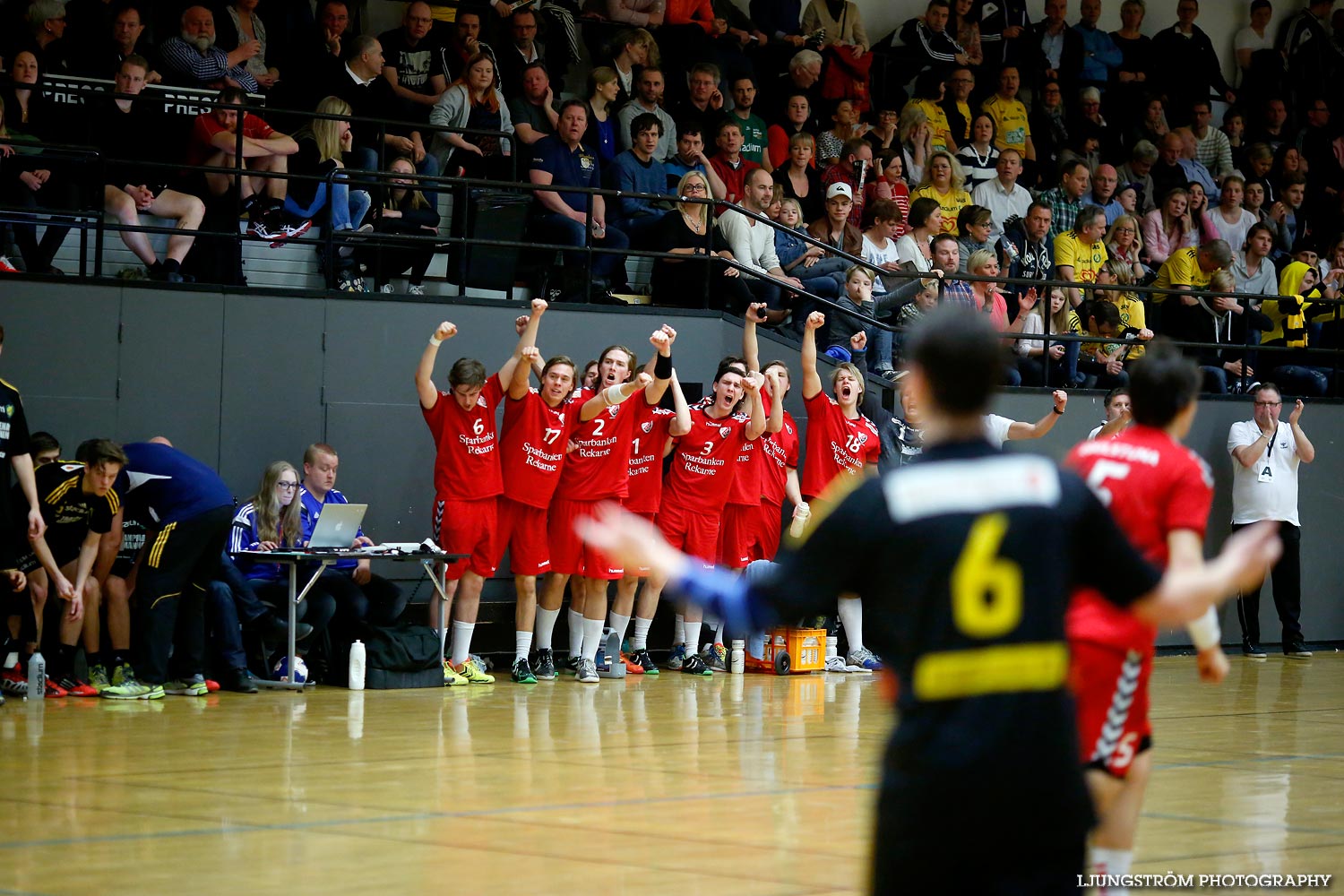 Ungdoms-SM Steg 5 Herrjuniorer IK Sävehof-Eskilstuna Guif 1/2-final 25-30,herr,Idrottshuset,Jönköping,Sverige,USM Steg 5 2014,Ungdoms-SM,2014,107756