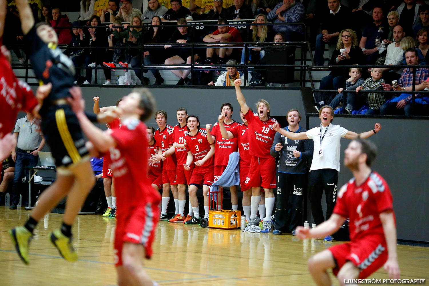 Ungdoms-SM Steg 5 Herrjuniorer IK Sävehof-Eskilstuna Guif 1/2-final 25-30,herr,Idrottshuset,Jönköping,Sverige,USM Steg 5 2014,Ungdoms-SM,2014,107772