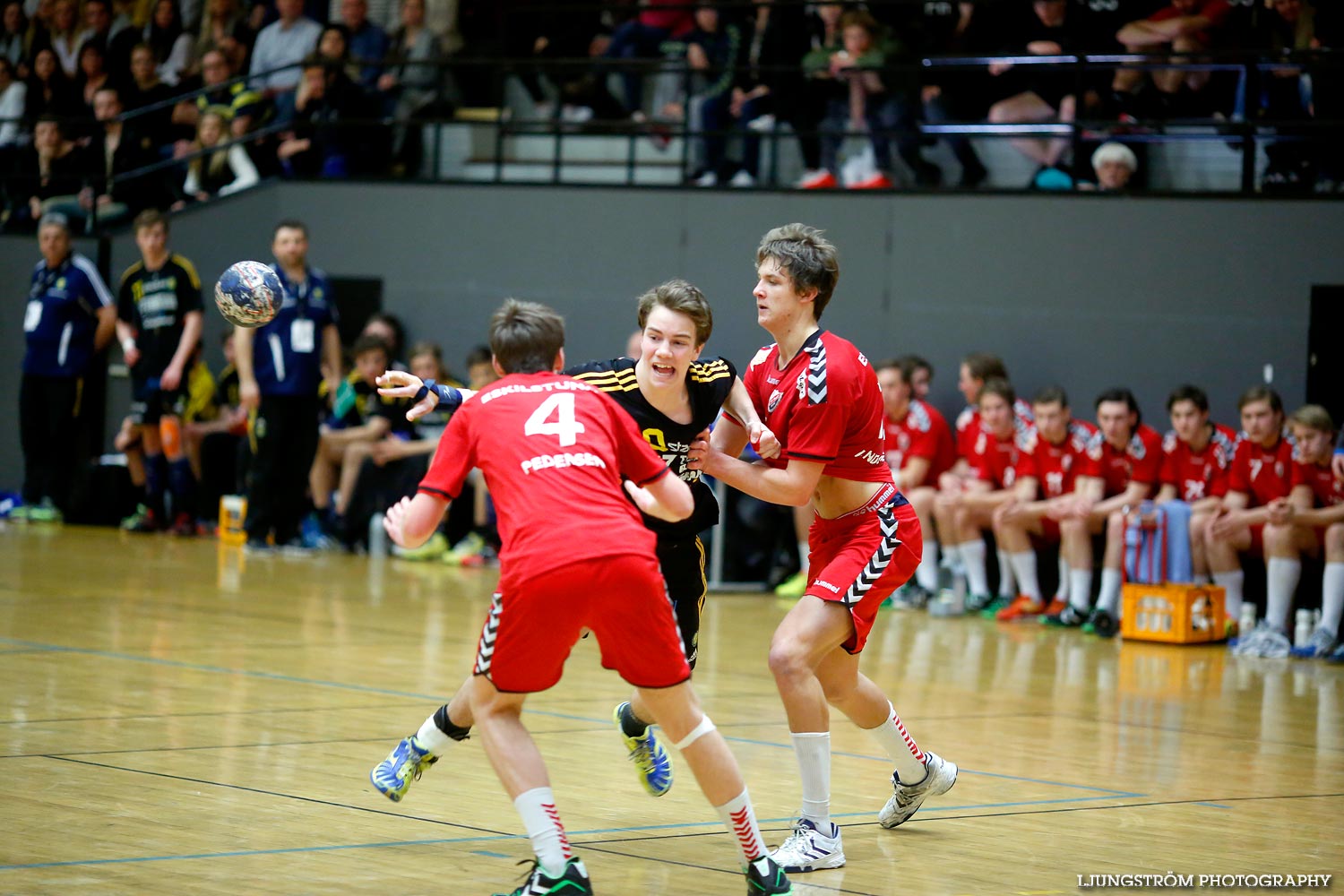 Ungdoms-SM Steg 5 Herrjuniorer IK Sävehof-Eskilstuna Guif 1/2-final 25-30,herr,Idrottshuset,Jönköping,Sverige,USM Steg 5 2014,Ungdoms-SM,2014,107773