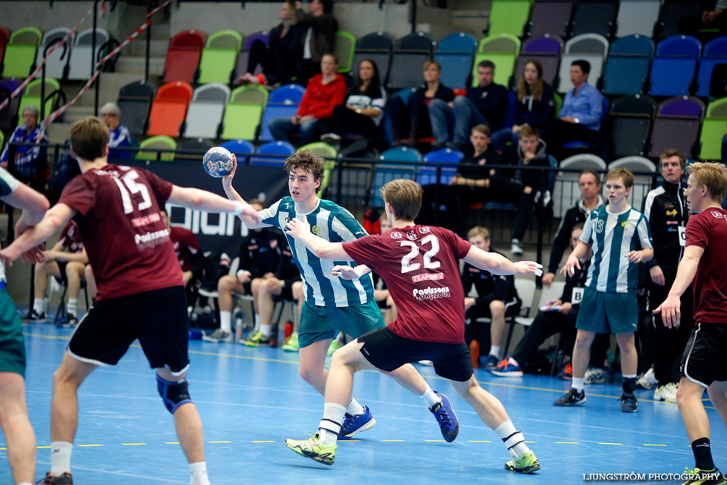 Ungdoms-SM Steg 5 Herrjuniorer Lugi HF-Hammarby IF HF 1/2-final 24-16,herr,Idrottshuset,Jönköping,Sverige,USM Steg 5 2014,Ungdoms-SM,2014,107785