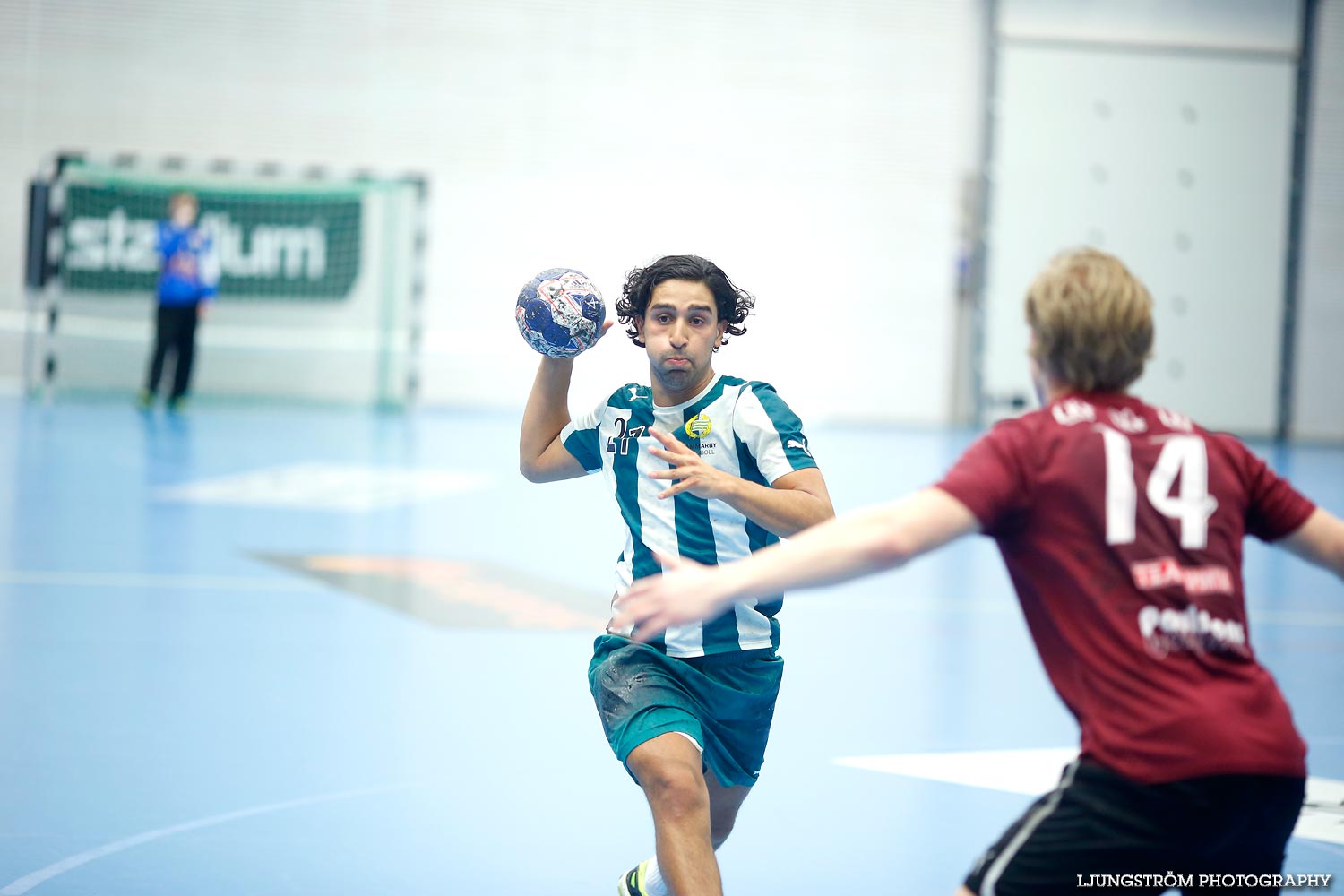 Ungdoms-SM Steg 5 Herrjuniorer Lugi HF-Hammarby IF HF 1/2-final 24-16,herr,Idrottshuset,Jönköping,Sverige,USM Steg 5 2014,Ungdoms-SM,2014,107786