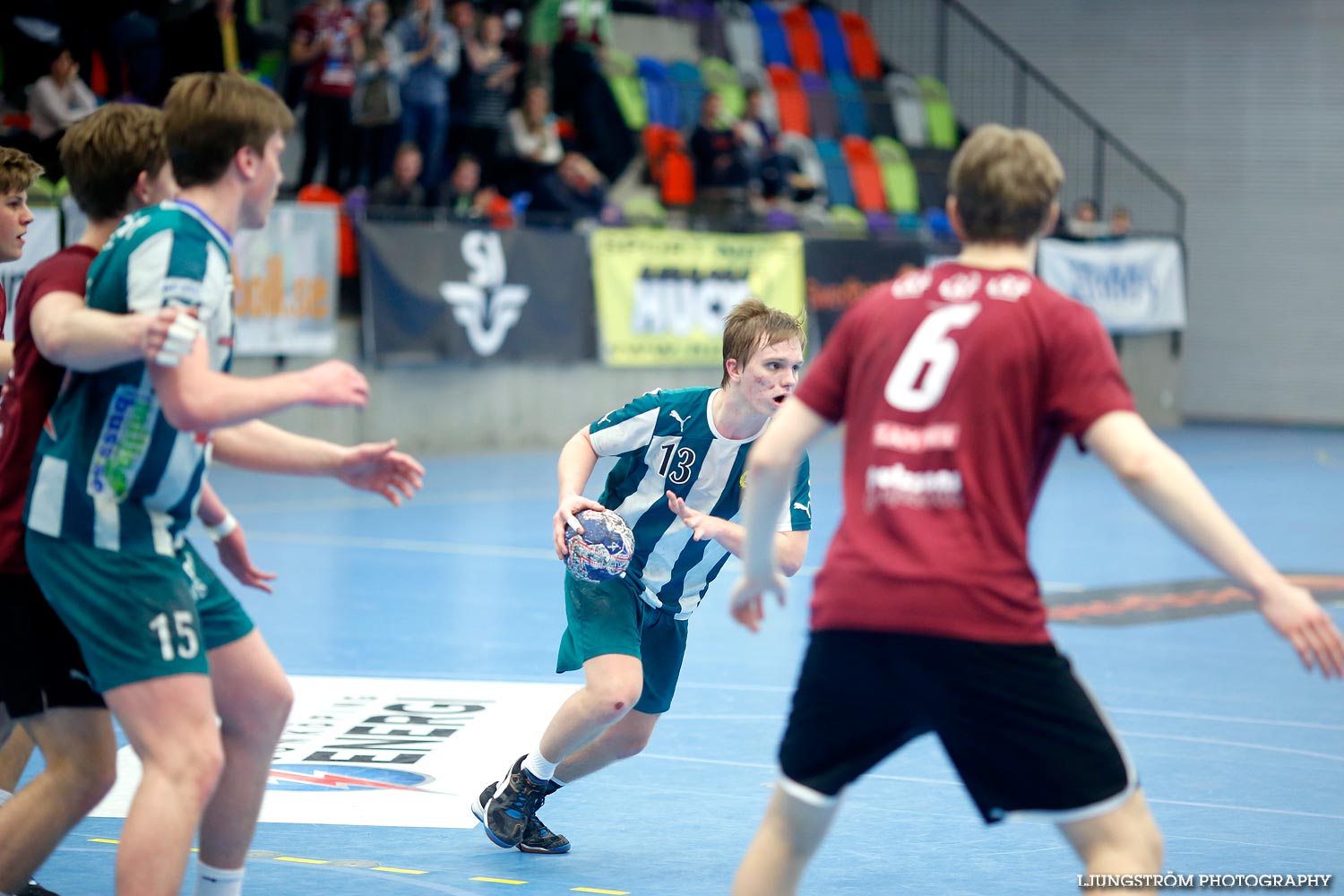 Ungdoms-SM Steg 5 Herrjuniorer Lugi HF-Hammarby IF HF 1/2-final 24-16,herr,Idrottshuset,Jönköping,Sverige,USM Steg 5 2014,Ungdoms-SM,2014,107790