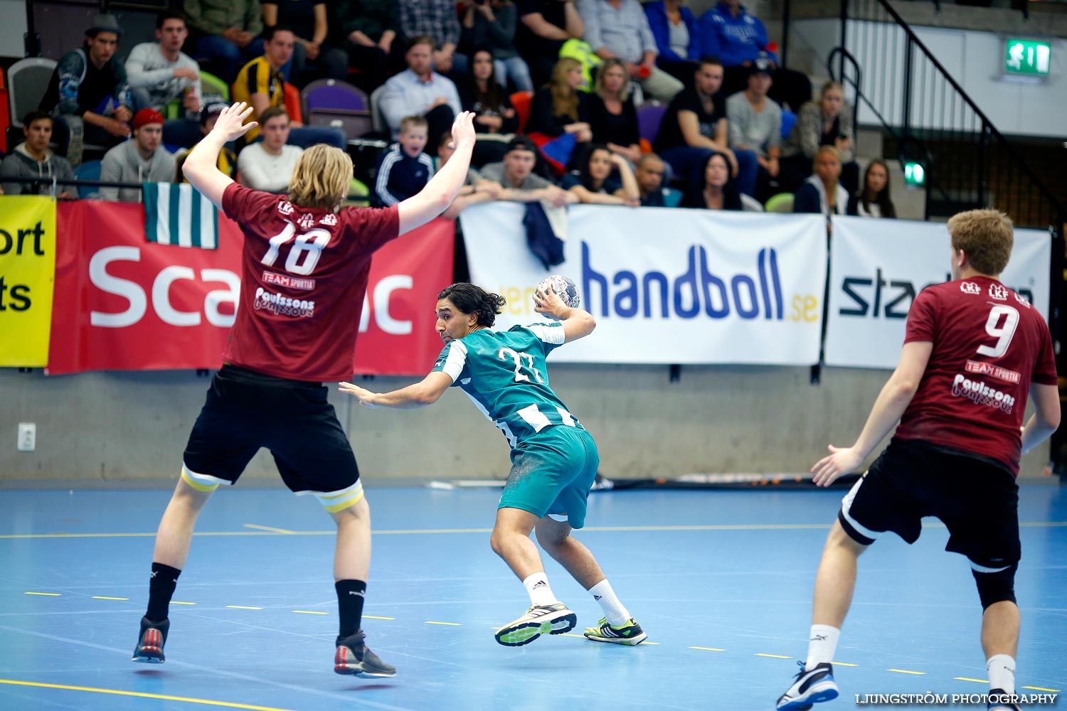 Ungdoms-SM Steg 5 Herrjuniorer Lugi HF-Hammarby IF HF 1/2-final 24-16,herr,Idrottshuset,Jönköping,Sverige,USM Steg 5 2014,Ungdoms-SM,2014,107791