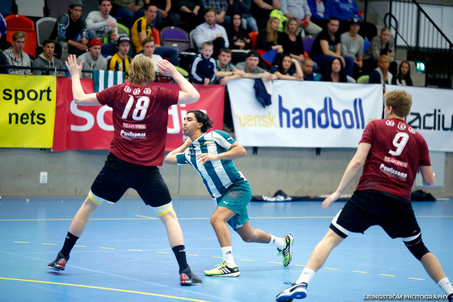 Ungdoms-SM Steg 5 Herrjuniorer Lugi HF-Hammarby IF HF 1/2-final 24-16,herr,Idrottshuset,Jönköping,Sverige,USM Steg 5 2014,Ungdoms-SM,2014,107792