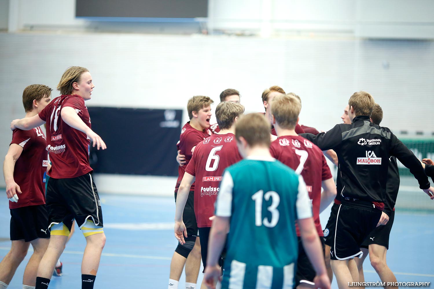 Ungdoms-SM Steg 5 Herrjuniorer Lugi HF-Hammarby IF HF 1/2-final 24-16,herr,Idrottshuset,Jönköping,Sverige,USM Steg 5 2014,Ungdoms-SM,2014,107794