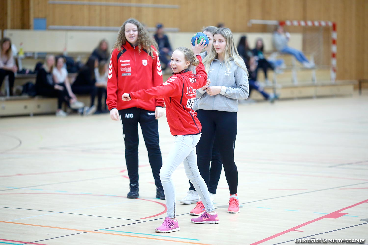 Ungdoms-SM Steg 5 Flickor B Skövde HF-Åkersberga HK 5/6:e plats 25-11,dam,Idrottshuset,Jönköping,Sverige,USM Steg 5 2014,Ungdoms-SM,2014,107799