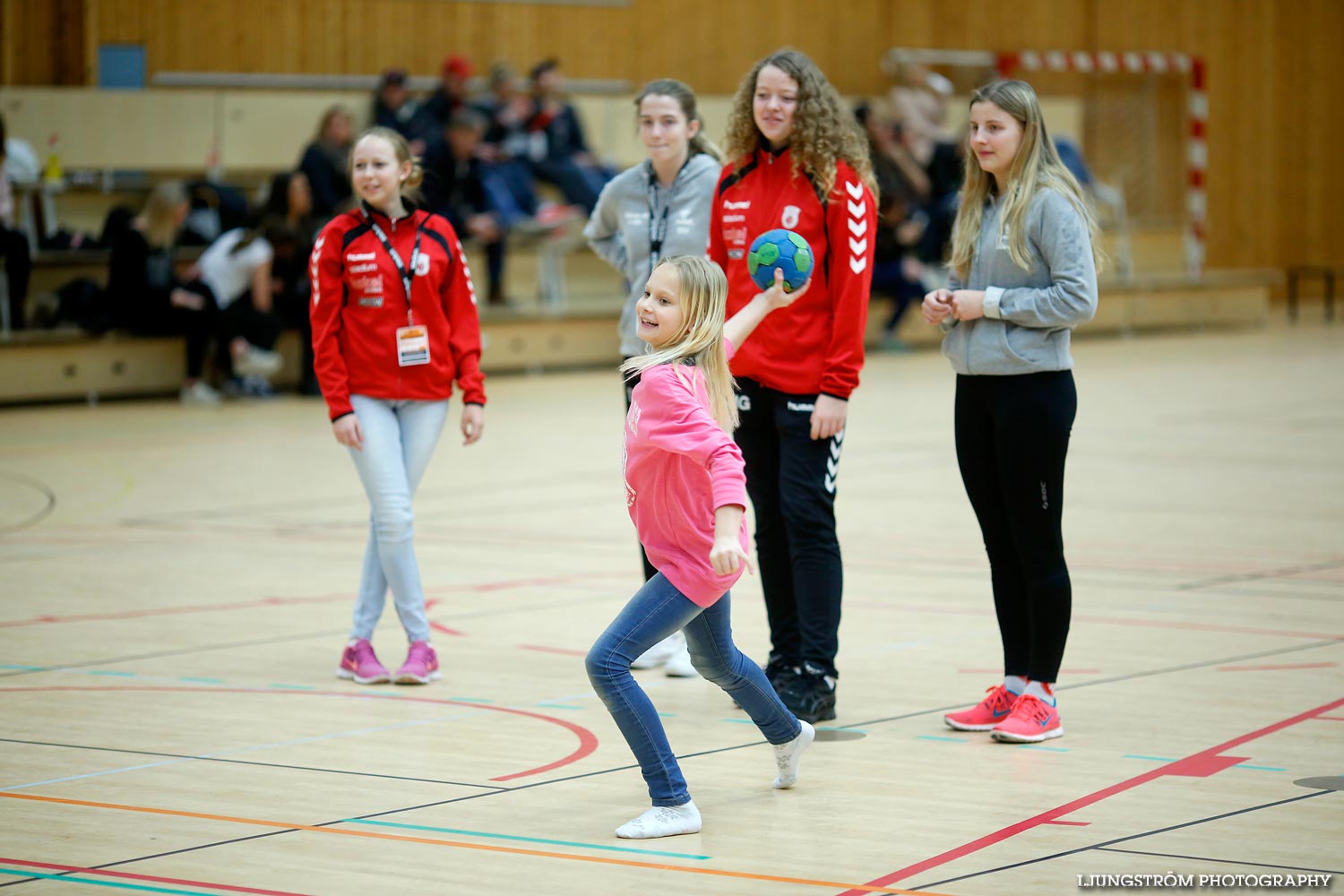 Ungdoms-SM Steg 5 Flickor B Skövde HF-Åkersberga HK 5/6:e plats 25-11,dam,Idrottshuset,Jönköping,Sverige,USM Steg 5 2014,Ungdoms-SM,2014,107801