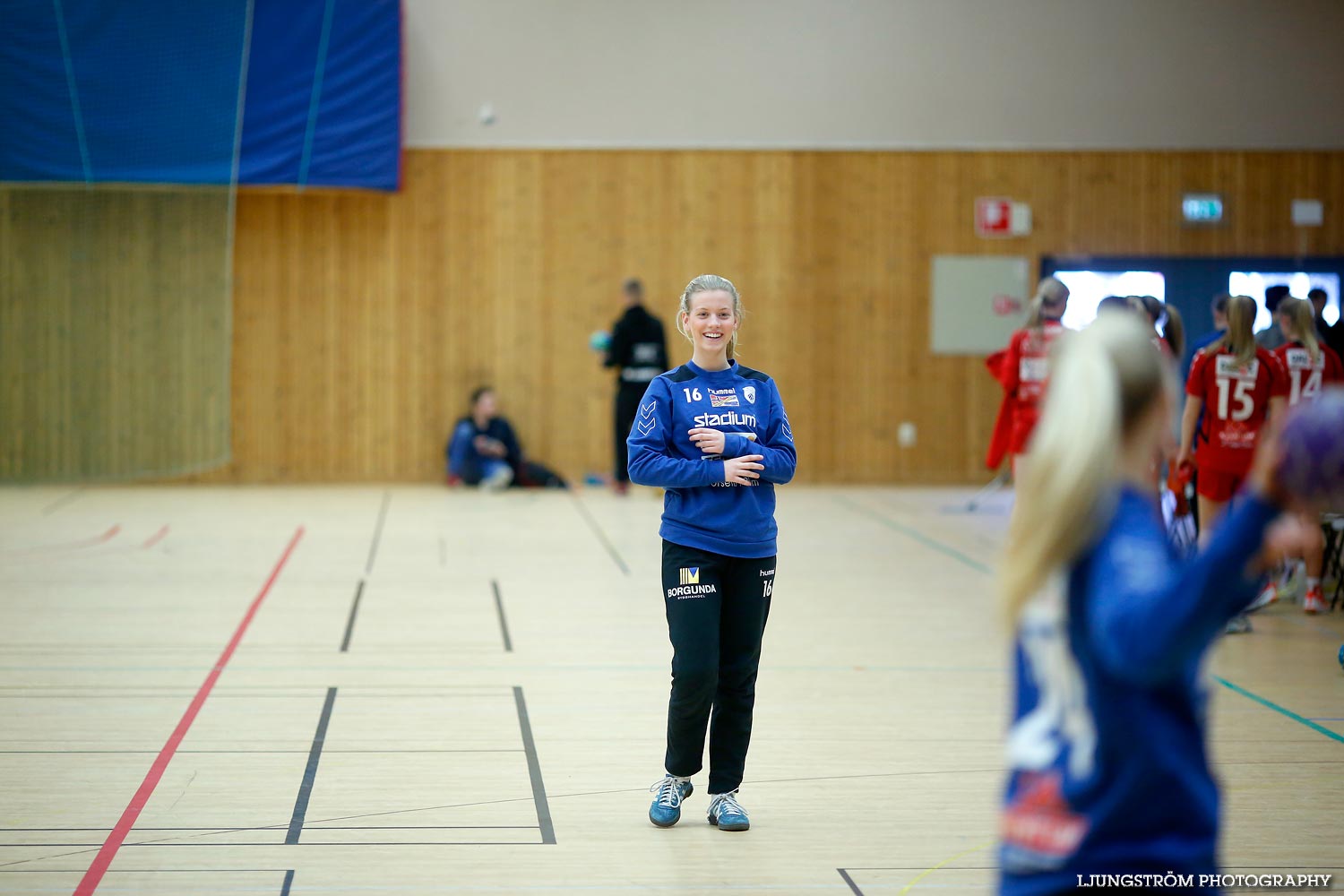 Ungdoms-SM Steg 5 Flickor B Skövde HF-Åkersberga HK 5/6:e plats 25-11,dam,Idrottshuset,Jönköping,Sverige,USM Steg 5 2014,Ungdoms-SM,2014,107803