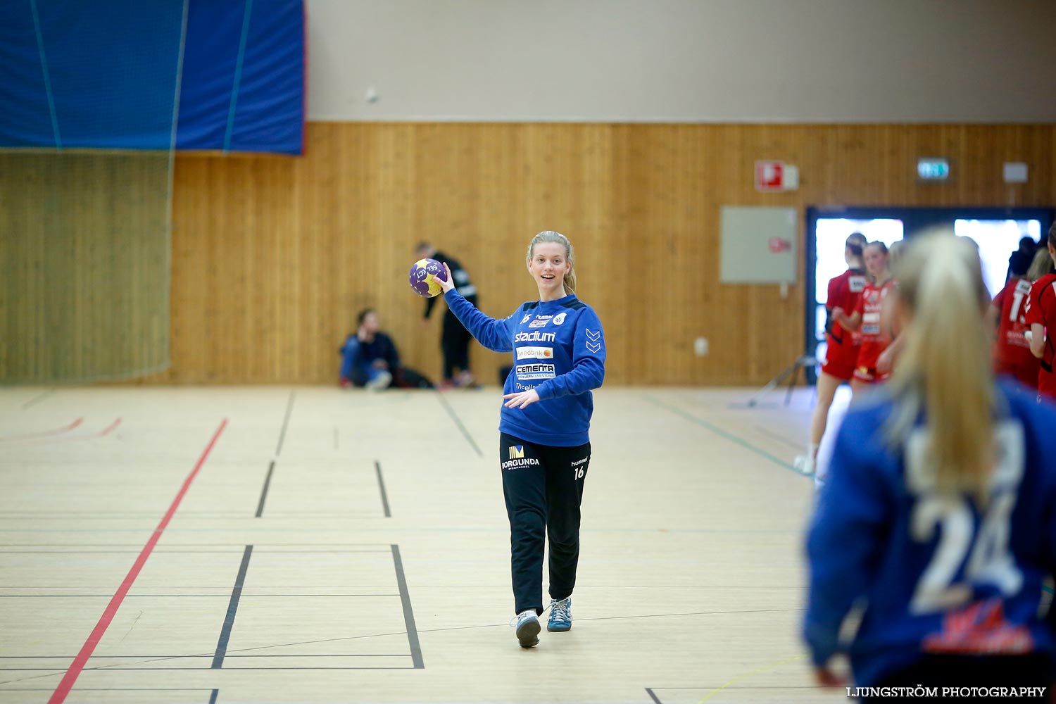 Ungdoms-SM Steg 5 Flickor B Skövde HF-Åkersberga HK 5/6:e plats 25-11,dam,Idrottshuset,Jönköping,Sverige,USM Steg 5 2014,Ungdoms-SM,2014,107804