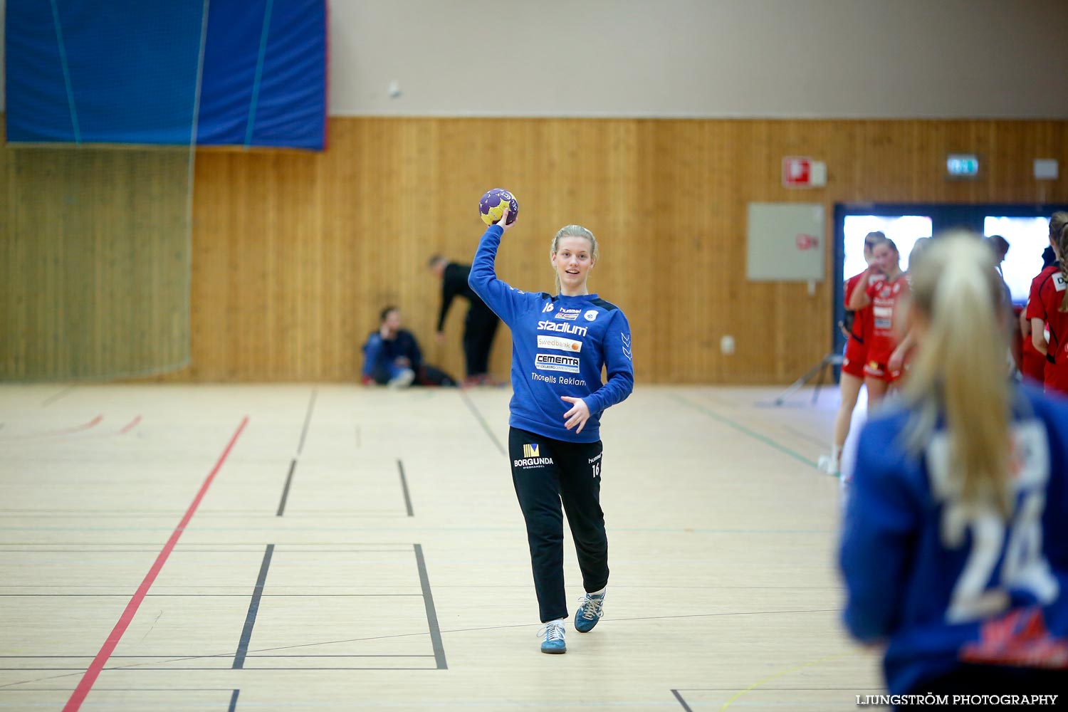 Ungdoms-SM Steg 5 Flickor B Skövde HF-Åkersberga HK 5/6:e plats 25-11,dam,Idrottshuset,Jönköping,Sverige,USM Steg 5 2014,Ungdoms-SM,2014,107805