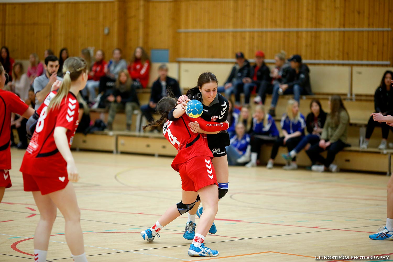 Ungdoms-SM Steg 5 Flickor B Skövde HF-Åkersberga HK 5/6:e plats 25-11,dam,Idrottshuset,Jönköping,Sverige,USM Steg 5 2014,Ungdoms-SM,2014,107806