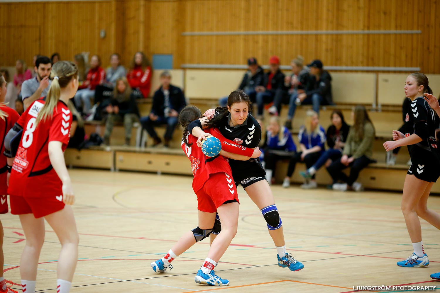 Ungdoms-SM Steg 5 Flickor B Skövde HF-Åkersberga HK 5/6:e plats 25-11,dam,Idrottshuset,Jönköping,Sverige,USM Steg 5 2014,Ungdoms-SM,2014,107807