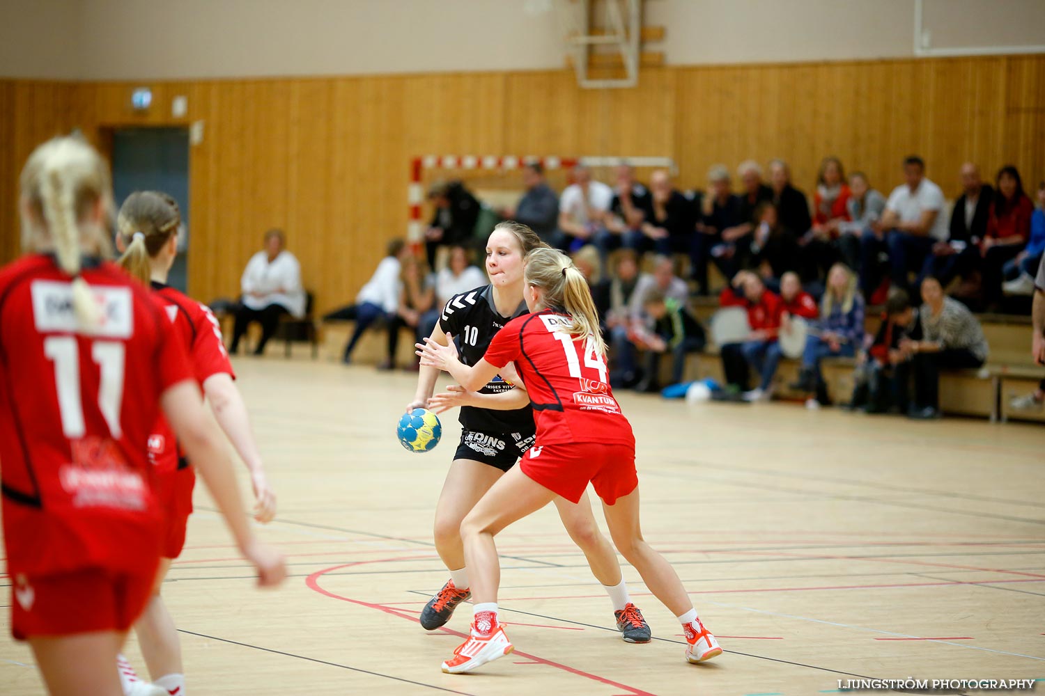 Ungdoms-SM Steg 5 Flickor B Skövde HF-Åkersberga HK 5/6:e plats 25-11,dam,Idrottshuset,Jönköping,Sverige,USM Steg 5 2014,Ungdoms-SM,2014,107808