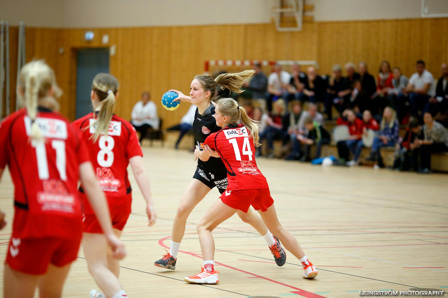 Ungdoms-SM Steg 5 Flickor B Skövde HF-Åkersberga HK 5/6:e plats 25-11,dam,Idrottshuset,Jönköping,Sverige,USM Steg 5 2014,Ungdoms-SM,2014,107809