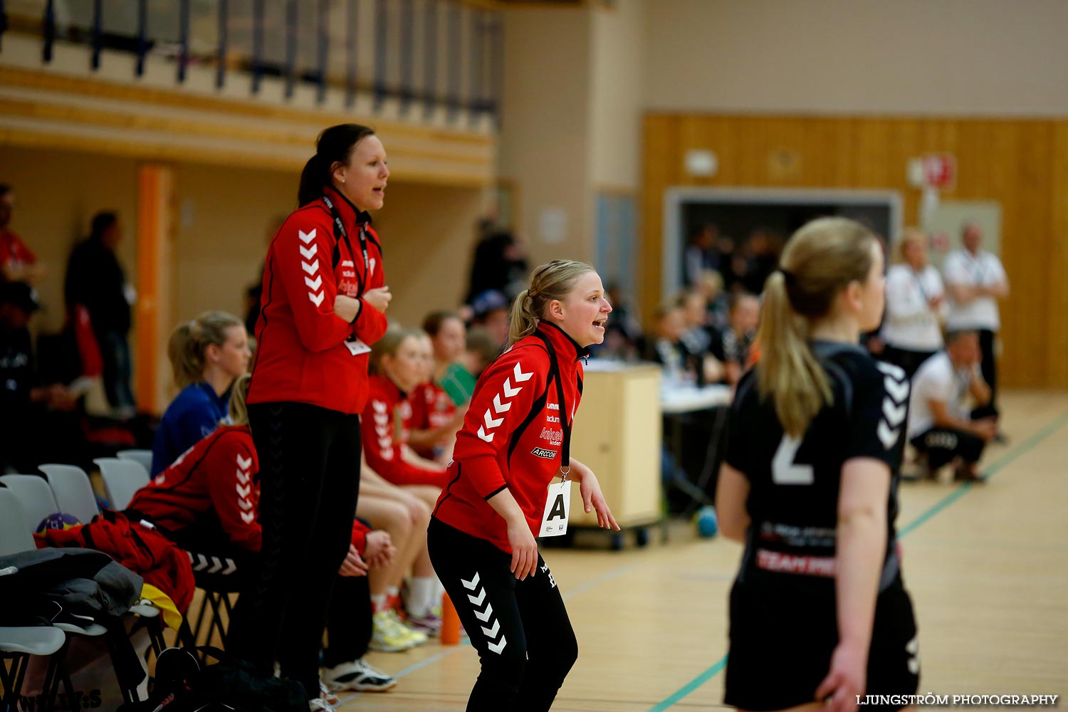 Ungdoms-SM Steg 5 Flickor B Skövde HF-Åkersberga HK 5/6:e plats 25-11,dam,Idrottshuset,Jönköping,Sverige,USM Steg 5 2014,Ungdoms-SM,2014,107810