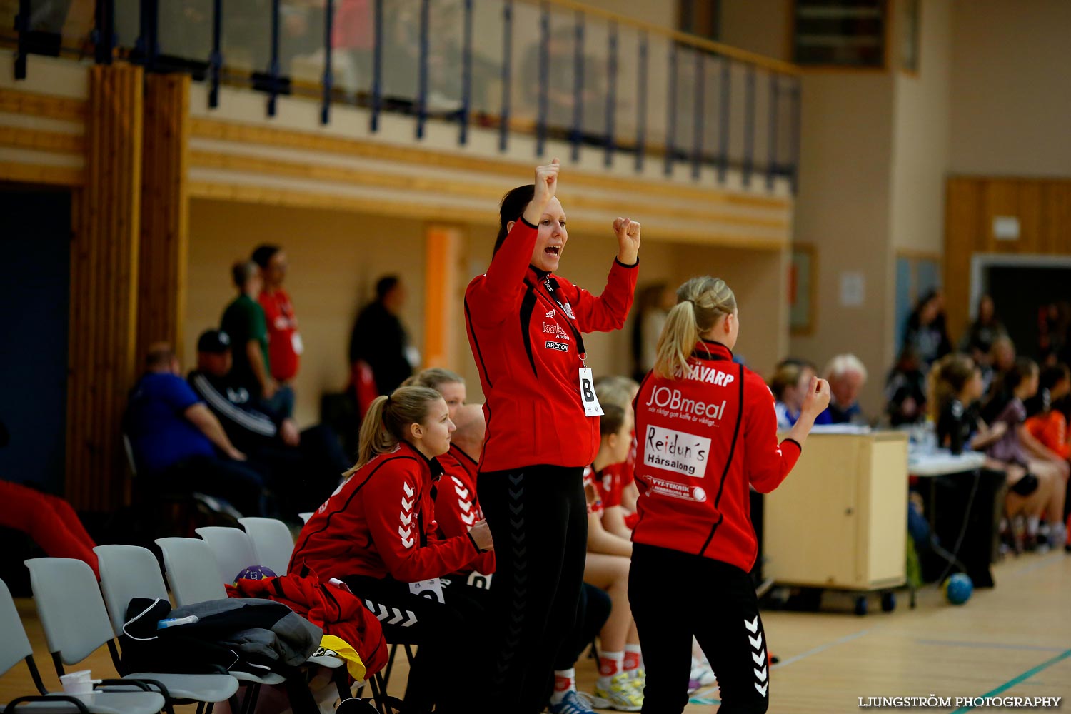 Ungdoms-SM Steg 5 Flickor B Skövde HF-Åkersberga HK 5/6:e plats 25-11,dam,Idrottshuset,Jönköping,Sverige,USM Steg 5 2014,Ungdoms-SM,2014,107817