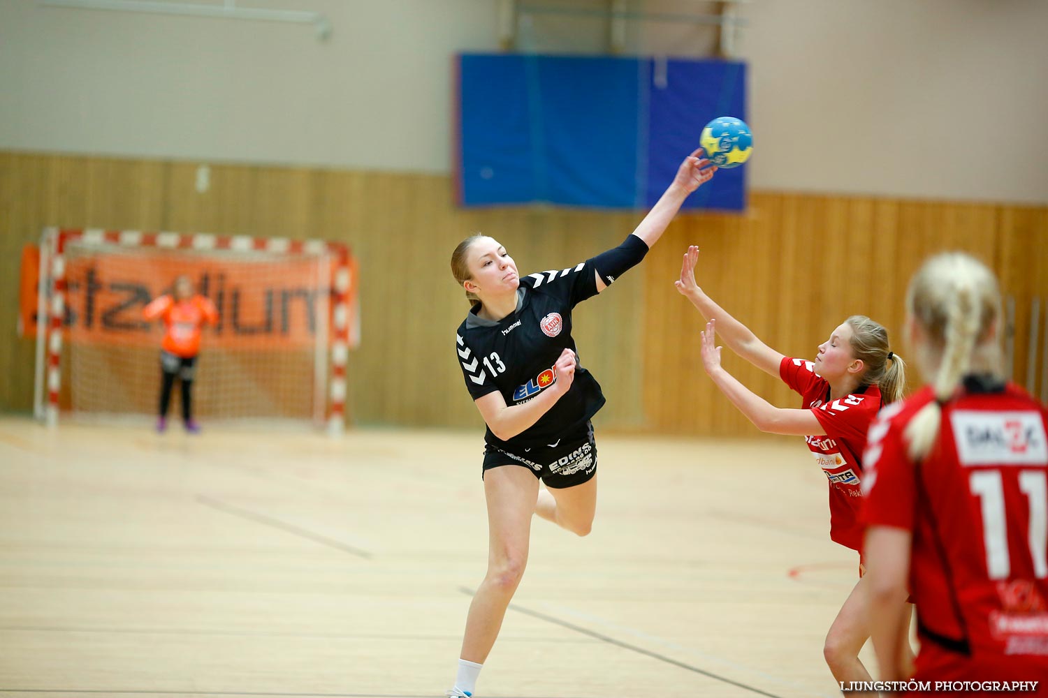 Ungdoms-SM Steg 5 Flickor B Skövde HF-Åkersberga HK 5/6:e plats 25-11,dam,Idrottshuset,Jönköping,Sverige,USM Steg 5 2014,Ungdoms-SM,2014,107819