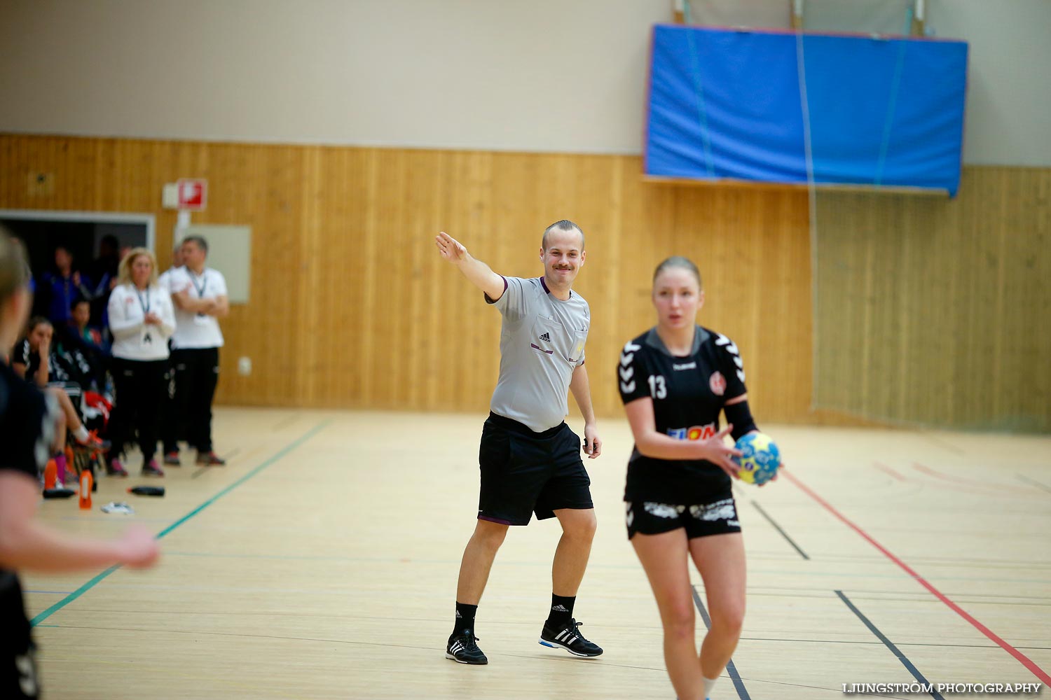 Ungdoms-SM Steg 5 Flickor B Skövde HF-Åkersberga HK 5/6:e plats 25-11,dam,Idrottshuset,Jönköping,Sverige,USM Steg 5 2014,Ungdoms-SM,2014,107828