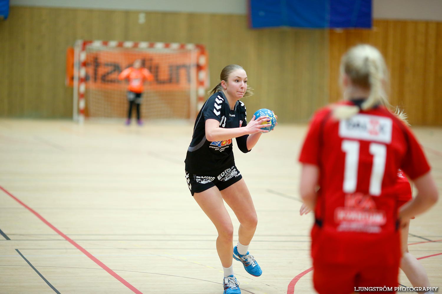 Ungdoms-SM Steg 5 Flickor B Skövde HF-Åkersberga HK 5/6:e plats 25-11,dam,Idrottshuset,Jönköping,Sverige,USM Steg 5 2014,Ungdoms-SM,2014,107829