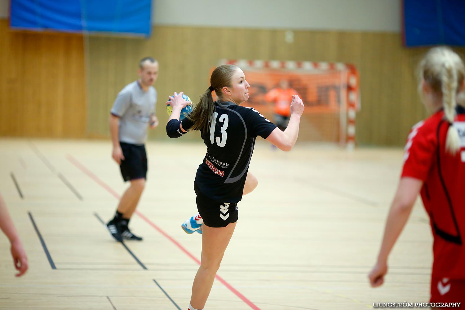 Ungdoms-SM Steg 5 Flickor B Skövde HF-Åkersberga HK 5/6:e plats 25-11,dam,Idrottshuset,Jönköping,Sverige,USM Steg 5 2014,Ungdoms-SM,2014,107830