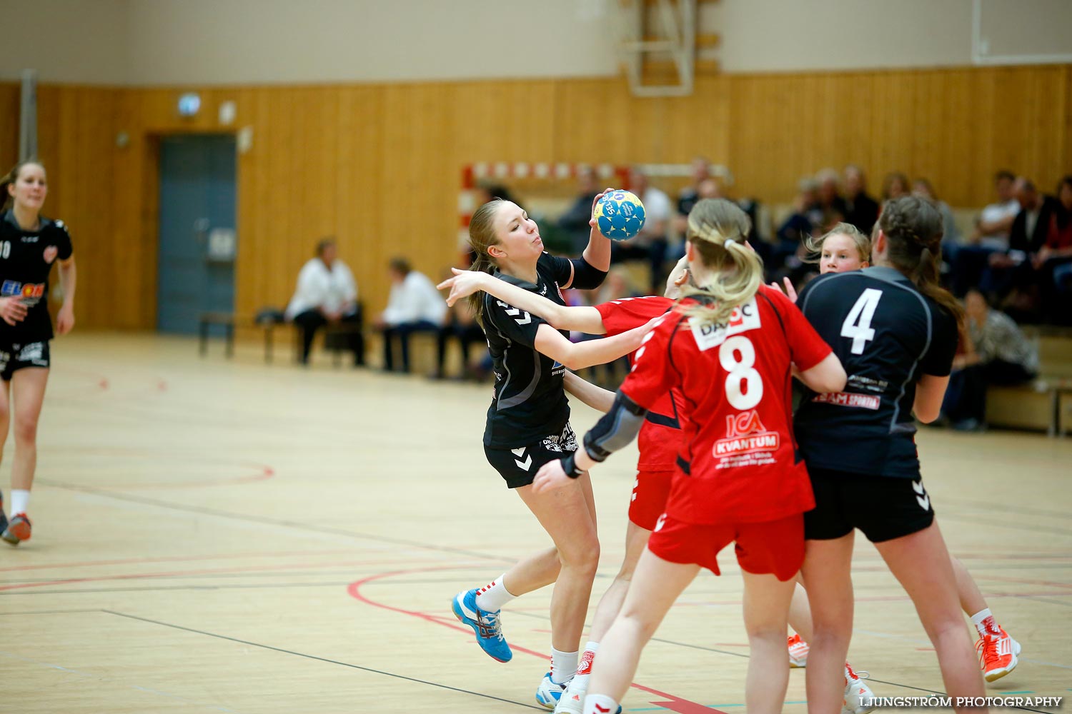 Ungdoms-SM Steg 5 Flickor B Skövde HF-Åkersberga HK 5/6:e plats 25-11,dam,Idrottshuset,Jönköping,Sverige,USM Steg 5 2014,Ungdoms-SM,2014,107833