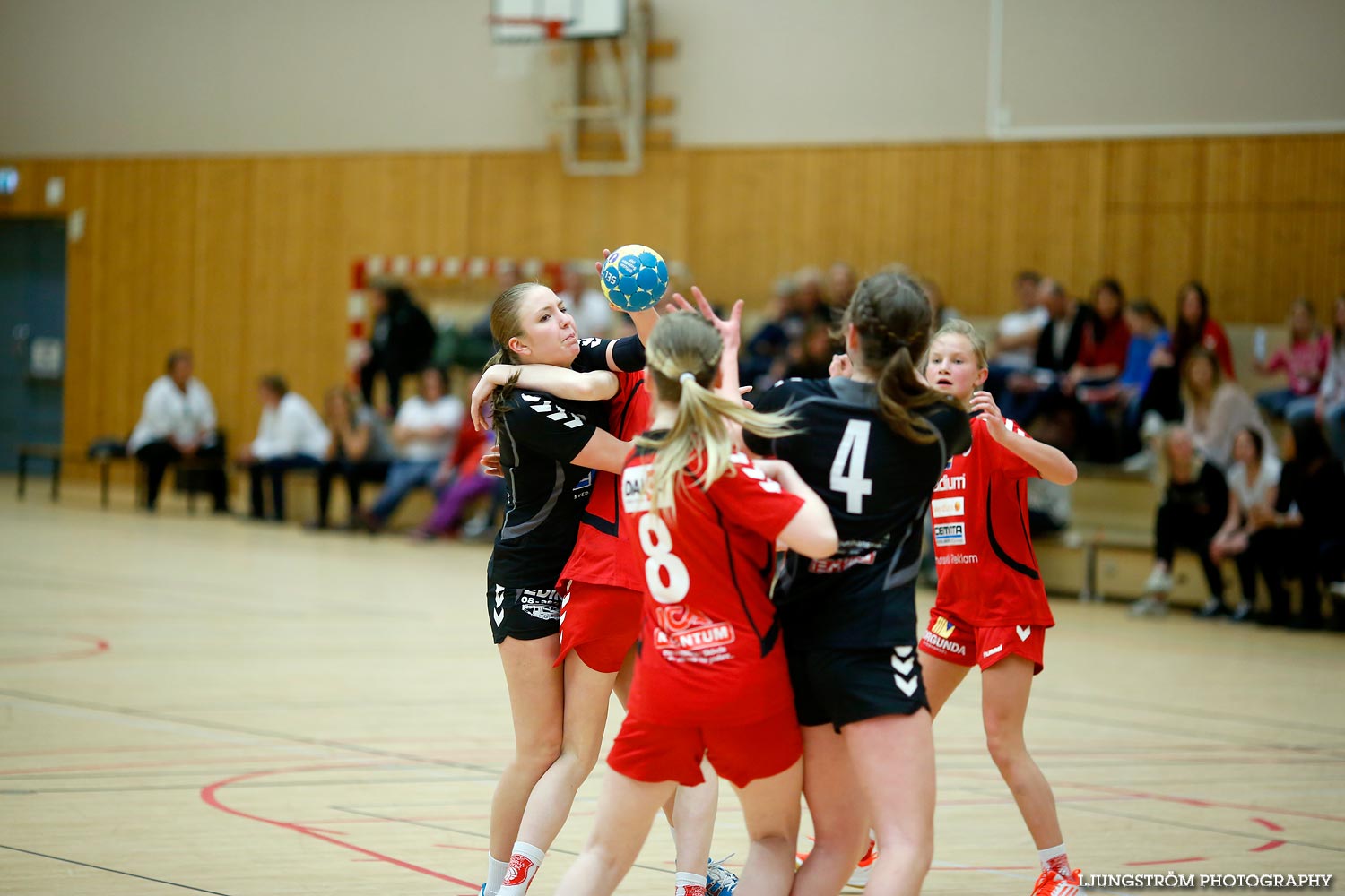 Ungdoms-SM Steg 5 Flickor B Skövde HF-Åkersberga HK 5/6:e plats 25-11,dam,Idrottshuset,Jönköping,Sverige,USM Steg 5 2014,Ungdoms-SM,2014,107834