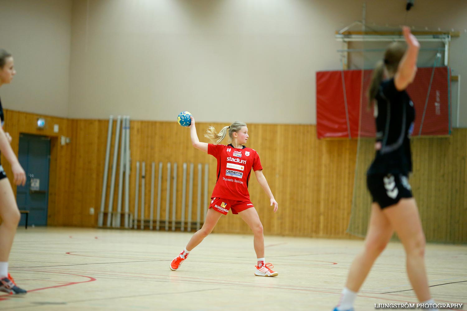 Ungdoms-SM Steg 5 Flickor B Skövde HF-Åkersberga HK 5/6:e plats 25-11,dam,Idrottshuset,Jönköping,Sverige,USM Steg 5 2014,Ungdoms-SM,2014,107841