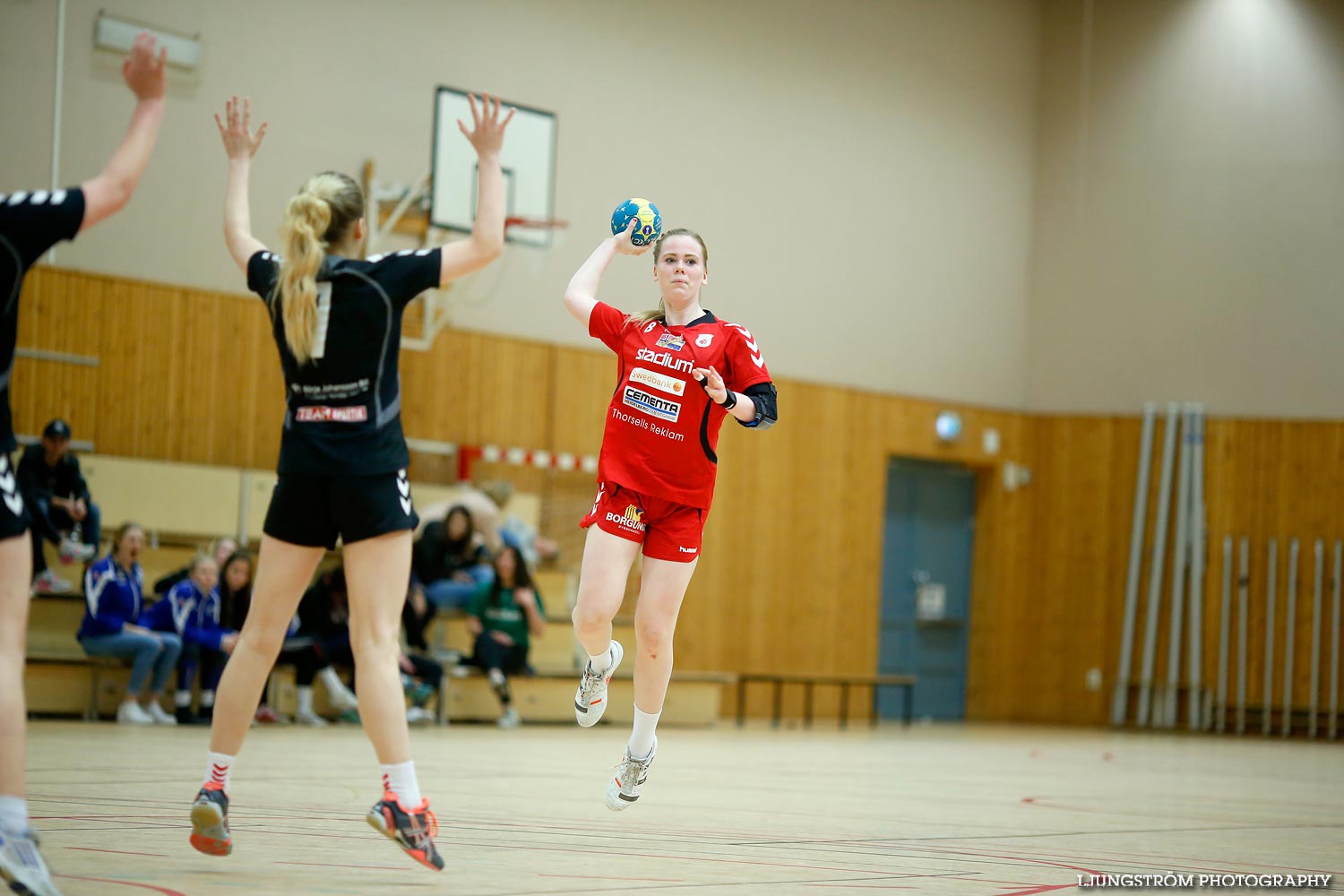 Ungdoms-SM Steg 5 Flickor B Skövde HF-Åkersberga HK 5/6:e plats 25-11,dam,Idrottshuset,Jönköping,Sverige,USM Steg 5 2014,Ungdoms-SM,2014,107842