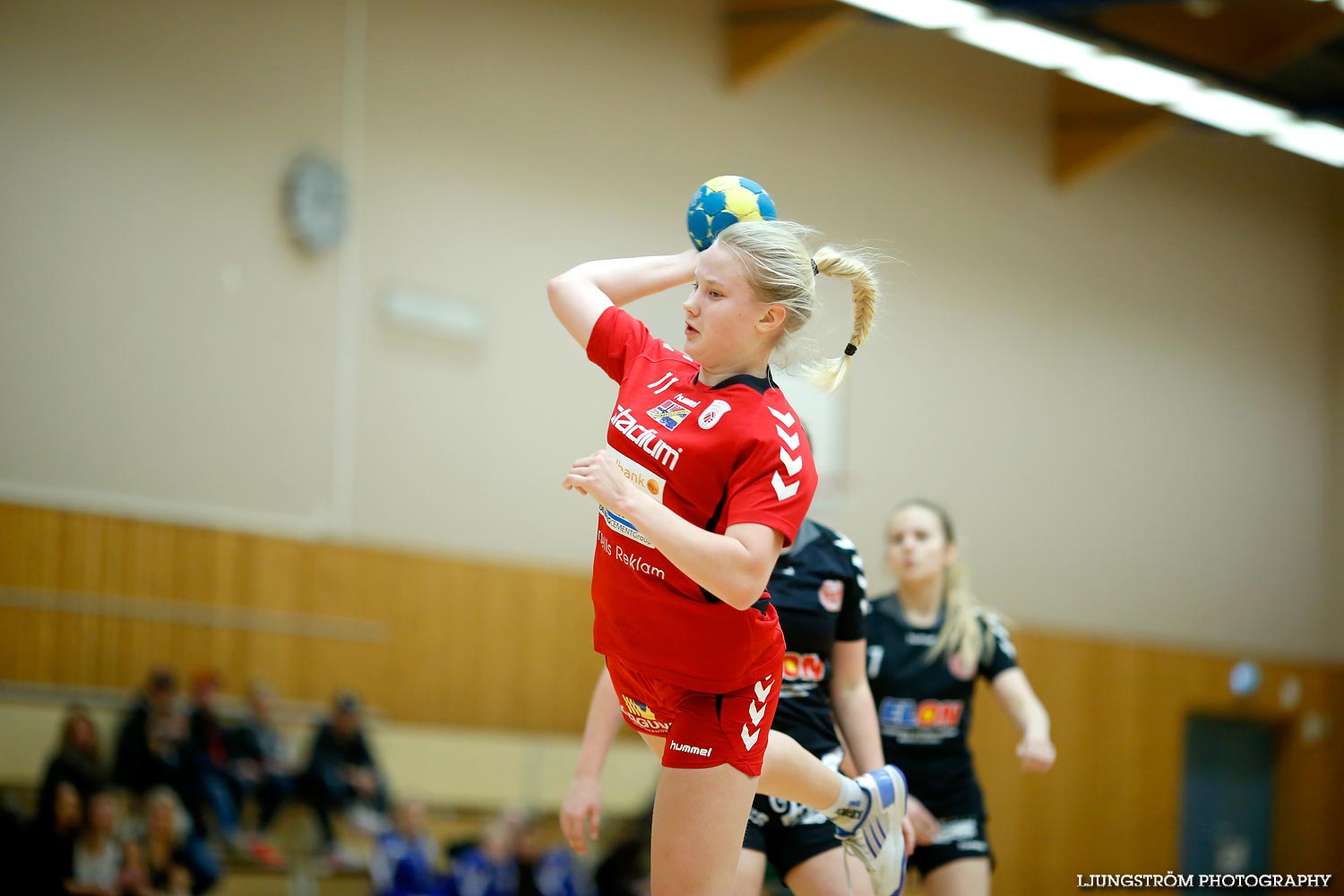 Ungdoms-SM Steg 5 Flickor B Skövde HF-Åkersberga HK 5/6:e plats 25-11,dam,Idrottshuset,Jönköping,Sverige,USM Steg 5 2014,Ungdoms-SM,2014,107845