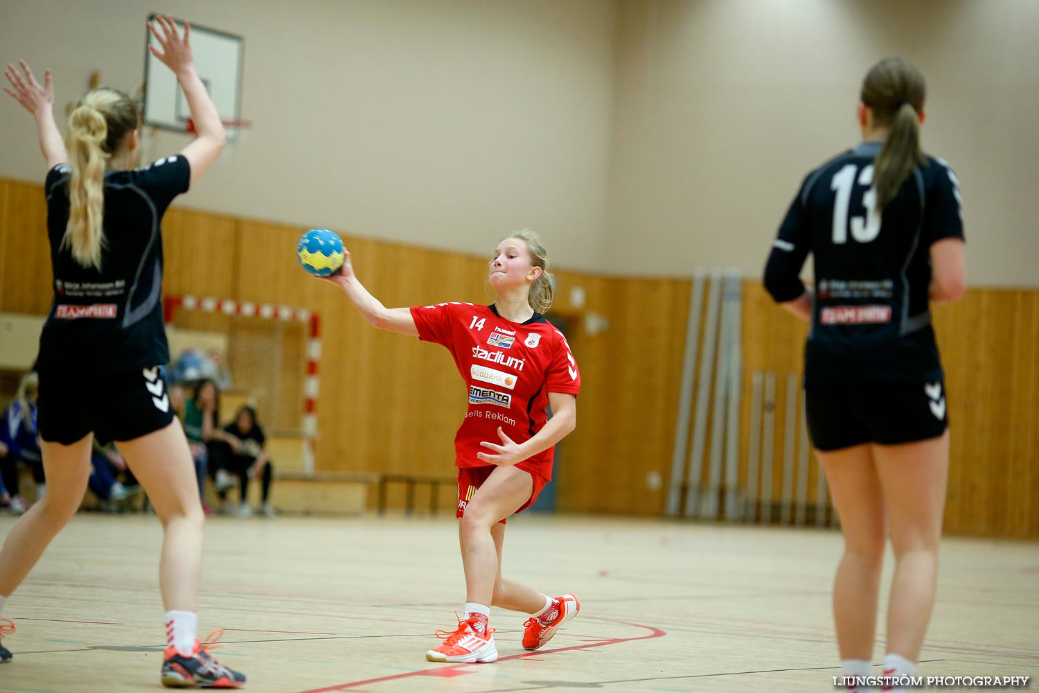 Ungdoms-SM Steg 5 Flickor B Skövde HF-Åkersberga HK 5/6:e plats 25-11,dam,Idrottshuset,Jönköping,Sverige,USM Steg 5 2014,Ungdoms-SM,2014,107850