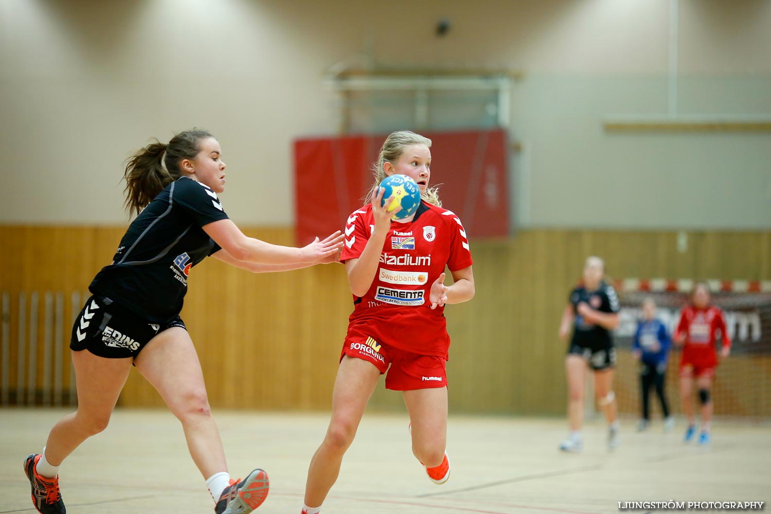 Ungdoms-SM Steg 5 Flickor B Skövde HF-Åkersberga HK 5/6:e plats 25-11,dam,Idrottshuset,Jönköping,Sverige,USM Steg 5 2014,Ungdoms-SM,2014,107859