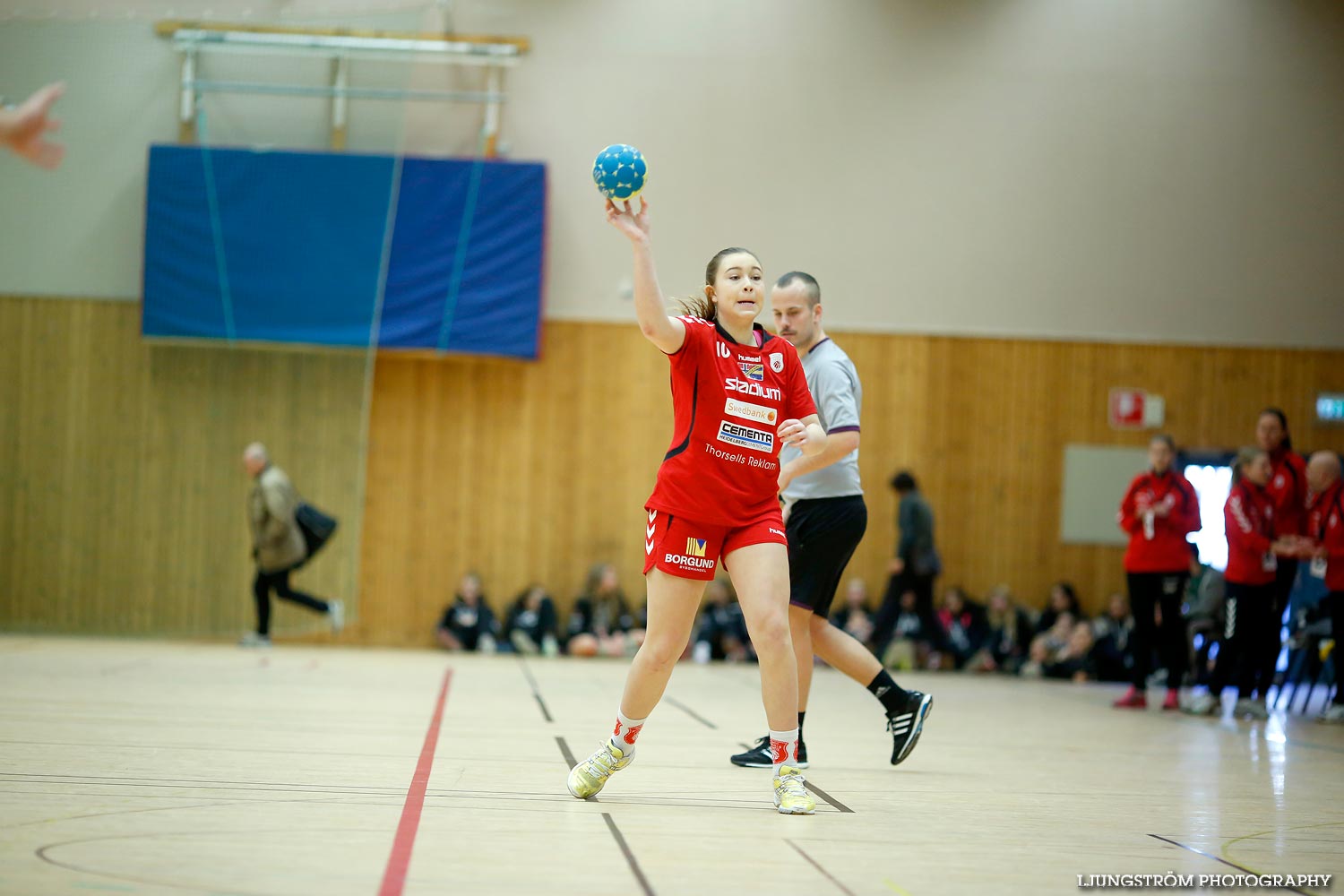 Ungdoms-SM Steg 5 Flickor B Skövde HF-Åkersberga HK 5/6:e plats 25-11,dam,Idrottshuset,Jönköping,Sverige,USM Steg 5 2014,Ungdoms-SM,2014,107866