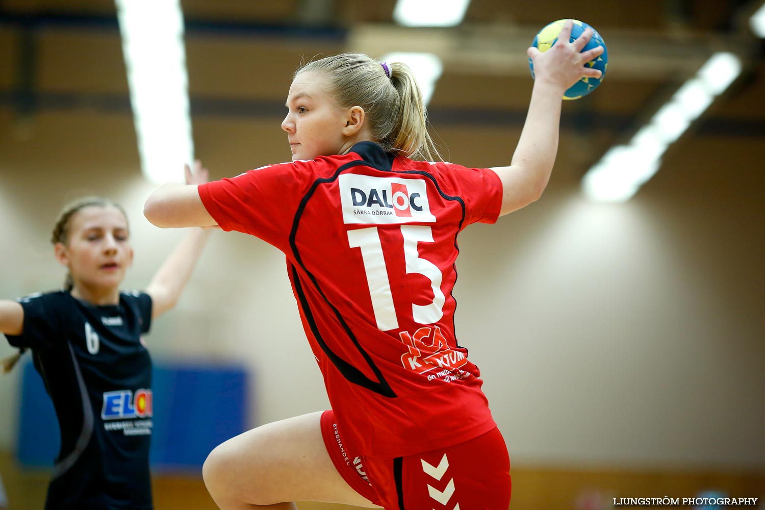 Ungdoms-SM Steg 5 Flickor B Skövde HF-Åkersberga HK 5/6:e plats 25-11,dam,Idrottshuset,Jönköping,Sverige,USM Steg 5 2014,Ungdoms-SM,2014,107868