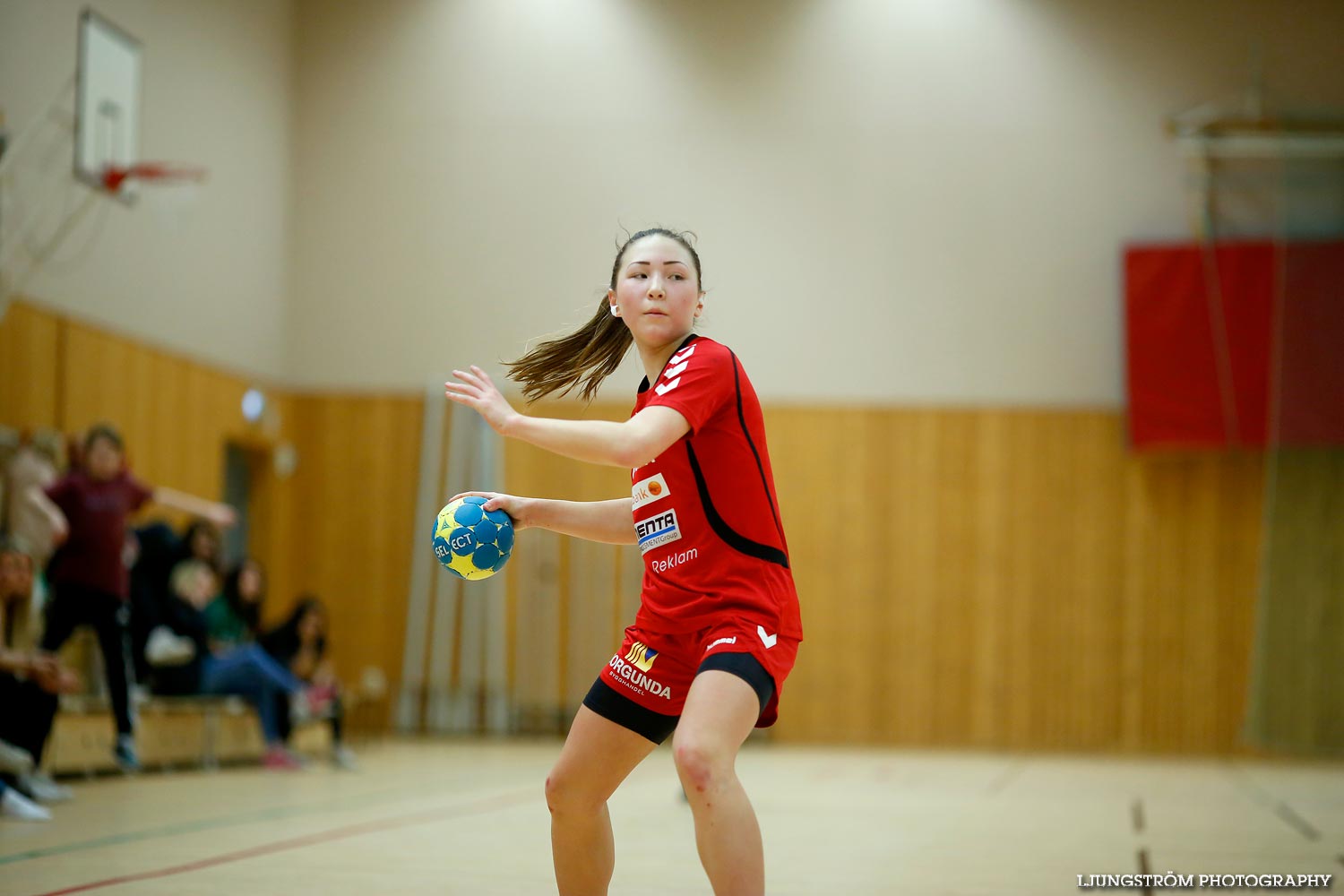 Ungdoms-SM Steg 5 Flickor B Skövde HF-Åkersberga HK 5/6:e plats 25-11,dam,Idrottshuset,Jönköping,Sverige,USM Steg 5 2014,Ungdoms-SM,2014,107881