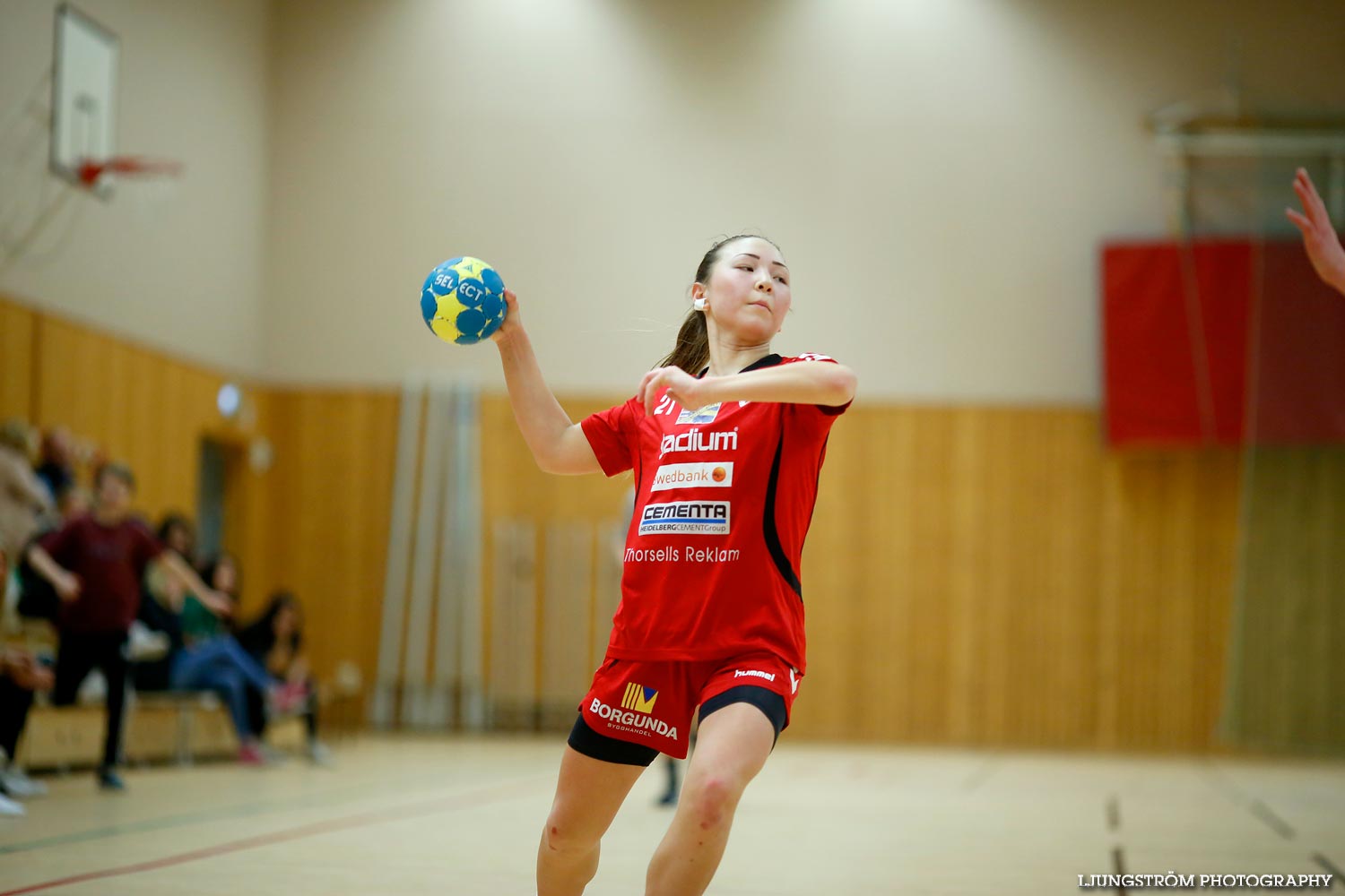 Ungdoms-SM Steg 5 Flickor B Skövde HF-Åkersberga HK 5/6:e plats 25-11,dam,Idrottshuset,Jönköping,Sverige,USM Steg 5 2014,Ungdoms-SM,2014,107882