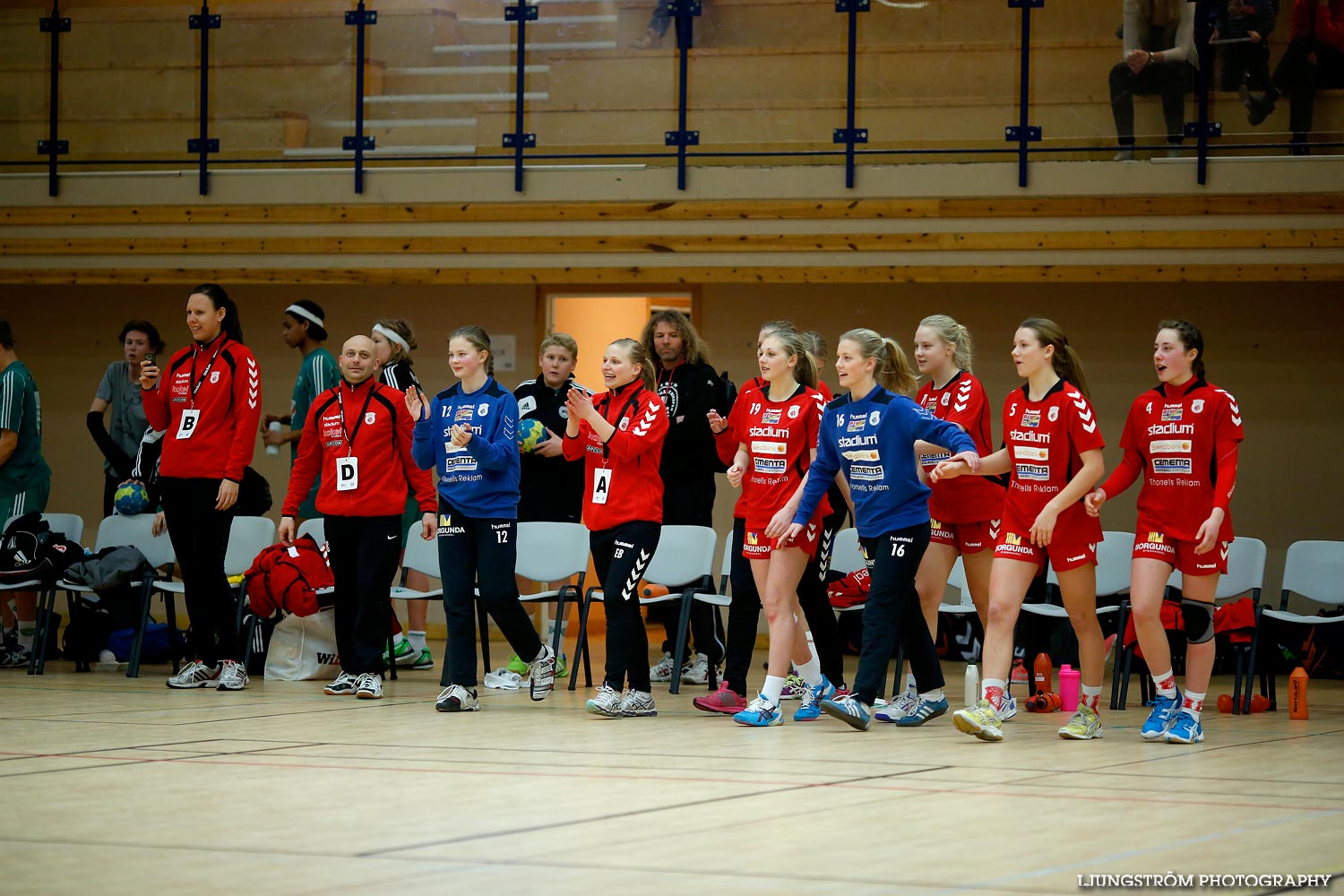 Ungdoms-SM Steg 5 Flickor B Skövde HF-Åkersberga HK 5/6:e plats 25-11,dam,Idrottshuset,Jönköping,Sverige,USM Steg 5 2014,Ungdoms-SM,2014,107887