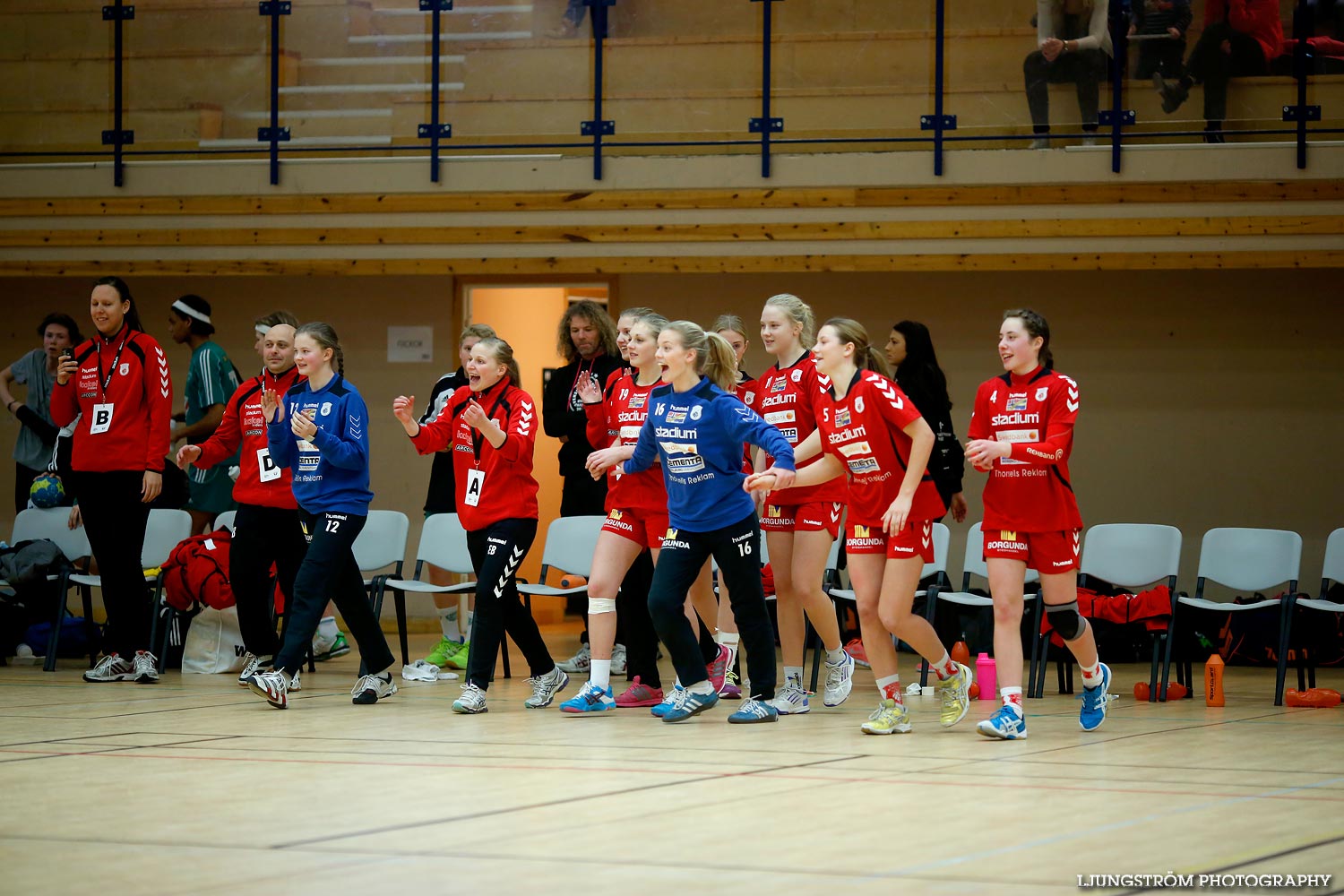 Ungdoms-SM Steg 5 Flickor B Skövde HF-Åkersberga HK 5/6:e plats 25-11,dam,Idrottshuset,Jönköping,Sverige,USM Steg 5 2014,Ungdoms-SM,2014,107888