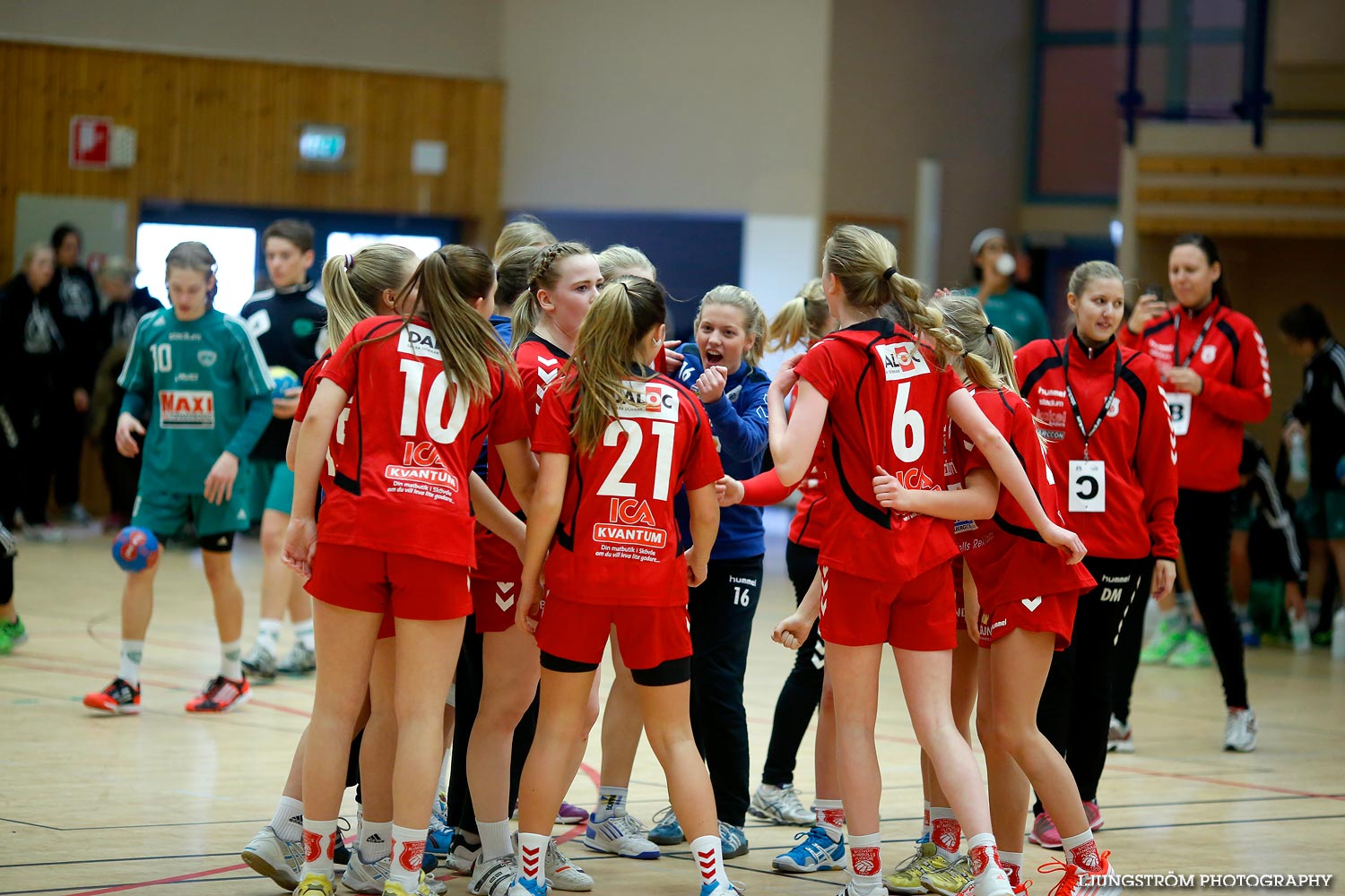 Ungdoms-SM Steg 5 Flickor B Skövde HF-Åkersberga HK 5/6:e plats 25-11,dam,Idrottshuset,Jönköping,Sverige,USM Steg 5 2014,Ungdoms-SM,2014,107895